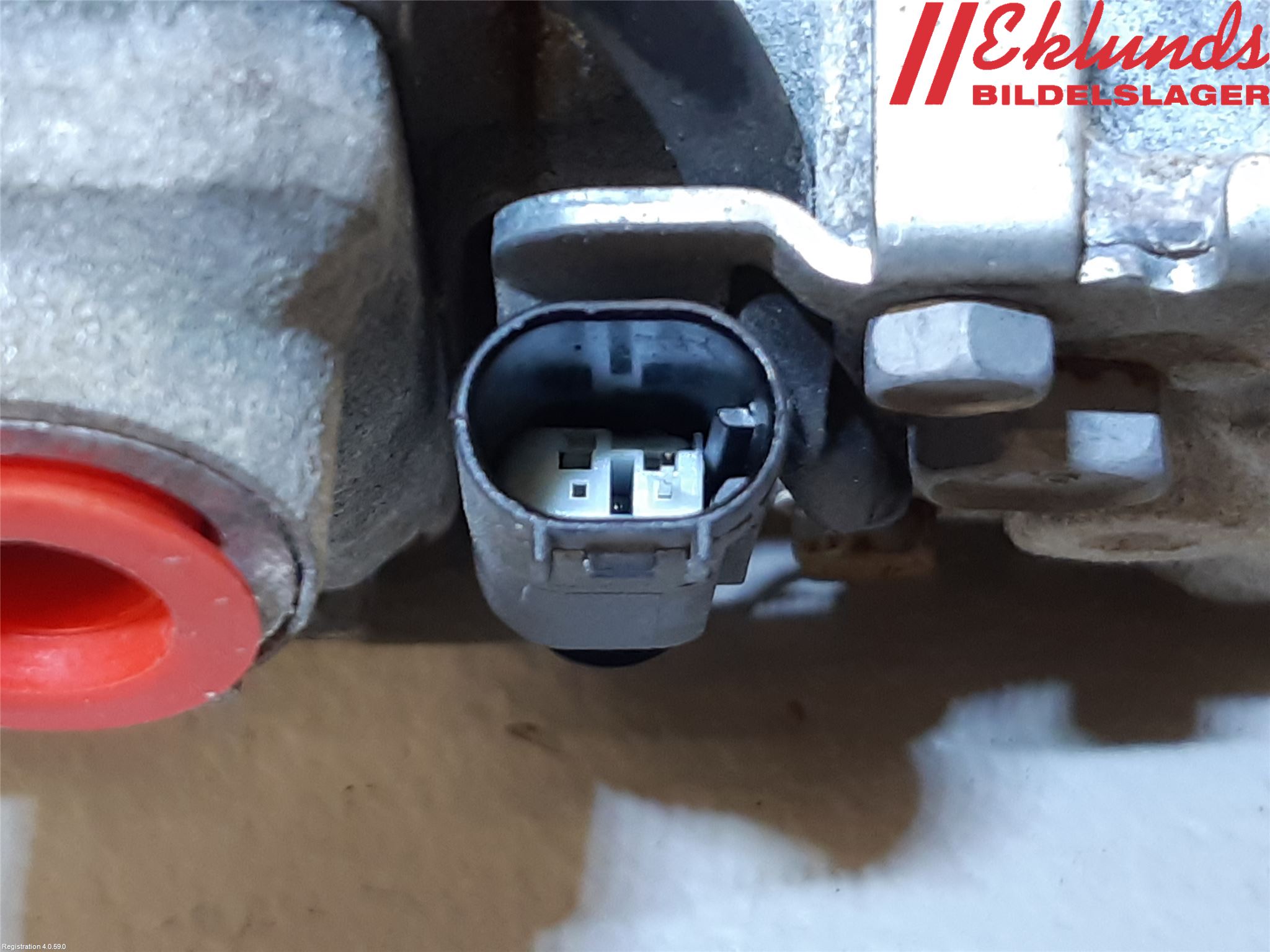 Mercedes-Benz MB SPRINTER (W906) 06-18 Ac Kompressor