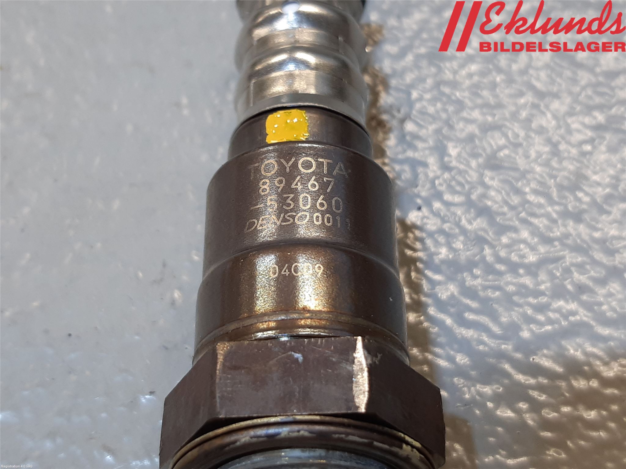Toyota YARIS XP130 15-20 Injlambdasond