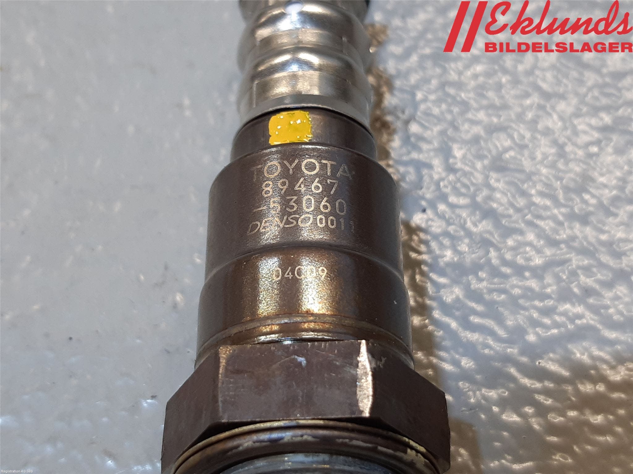 Toyota YARIS XP130 15-20 Injlambdasond