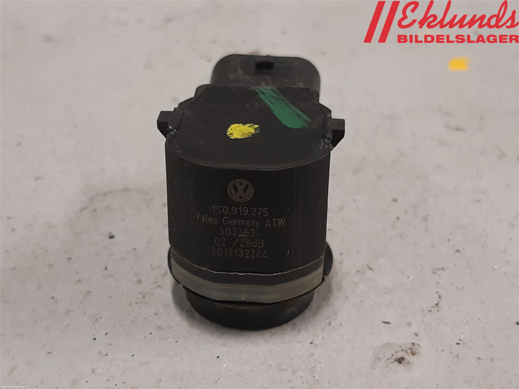 Audi A6/S6 4G 11-18 Parkeringshjälp Frontsensor
