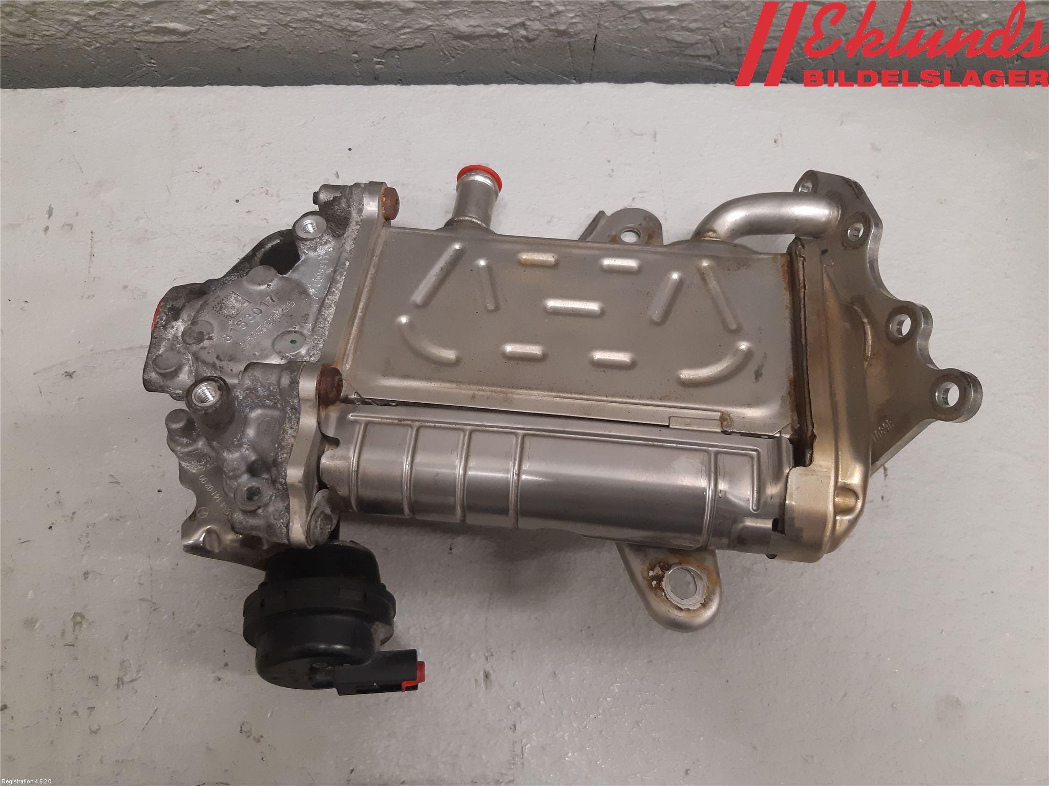 Mercedes-Benz MB VITO/V-KLASS (W640,W447,W448) 14- Avgaskylare