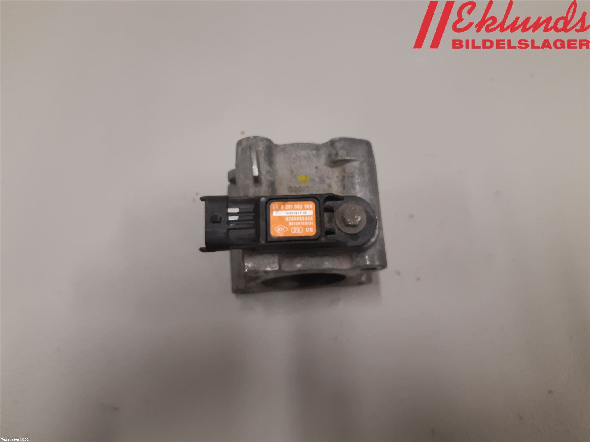 Renault MASTER III 10-14 Egr Fot