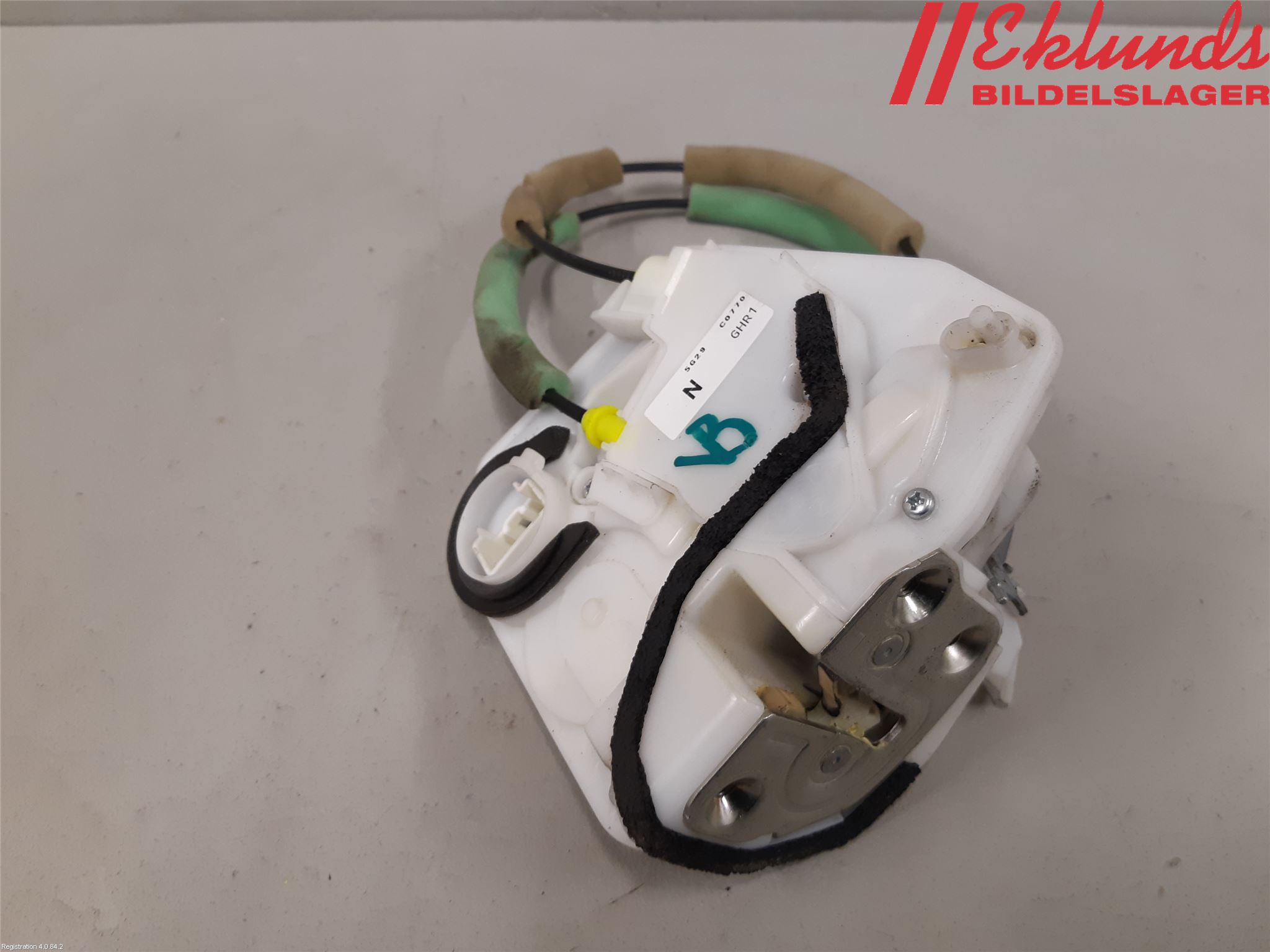 Mazda 6 13- Låskista-Dörrlås