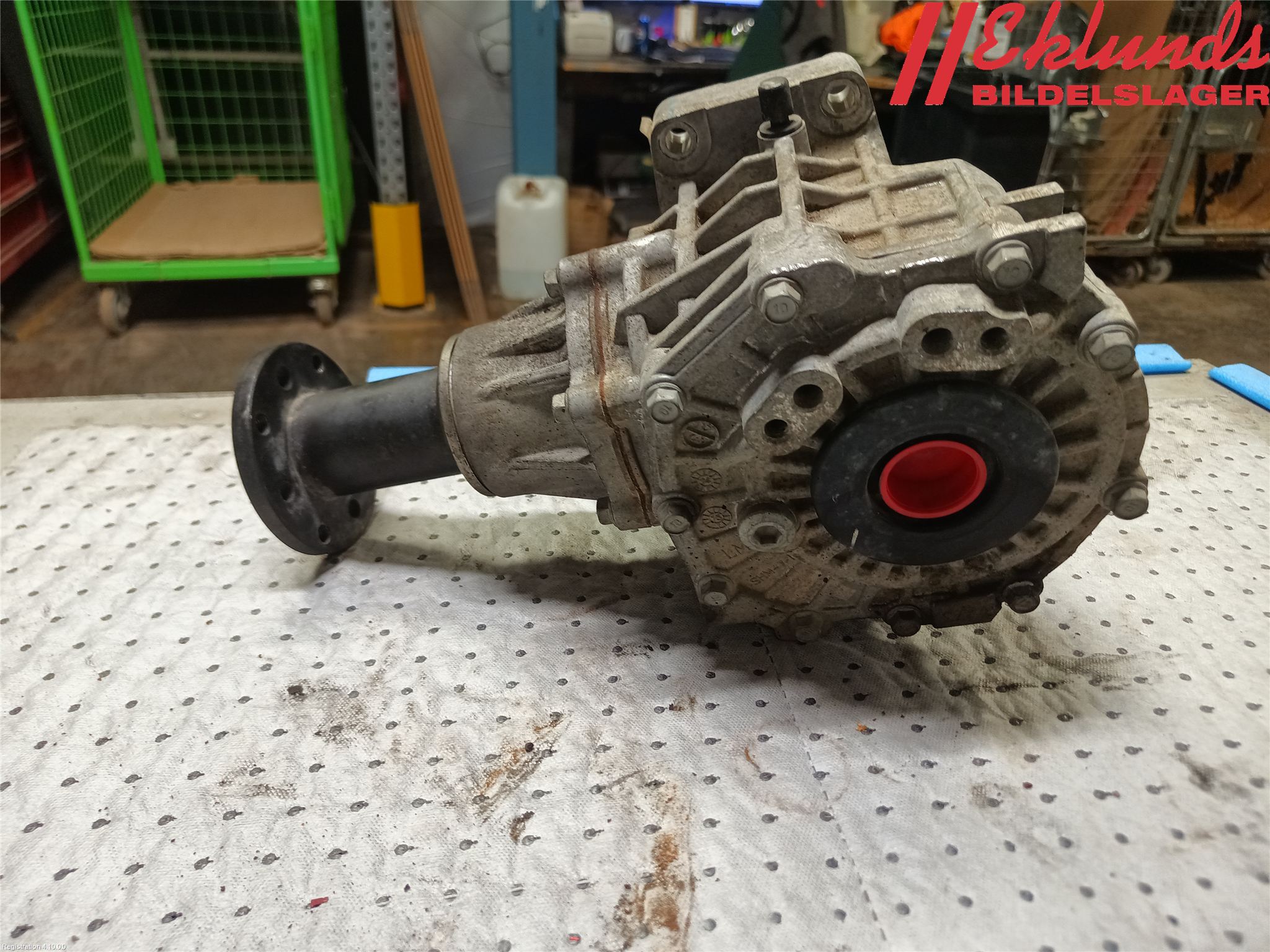 Kia SORENTO 10-14 Växel Fördelningslåda