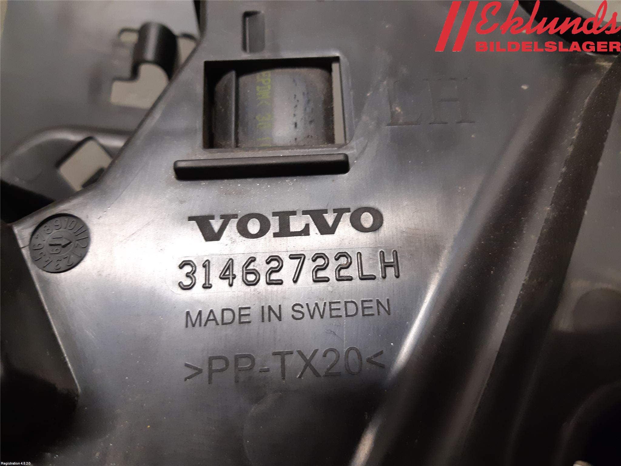 Volvo V60 19- Fönsterhissmekanism