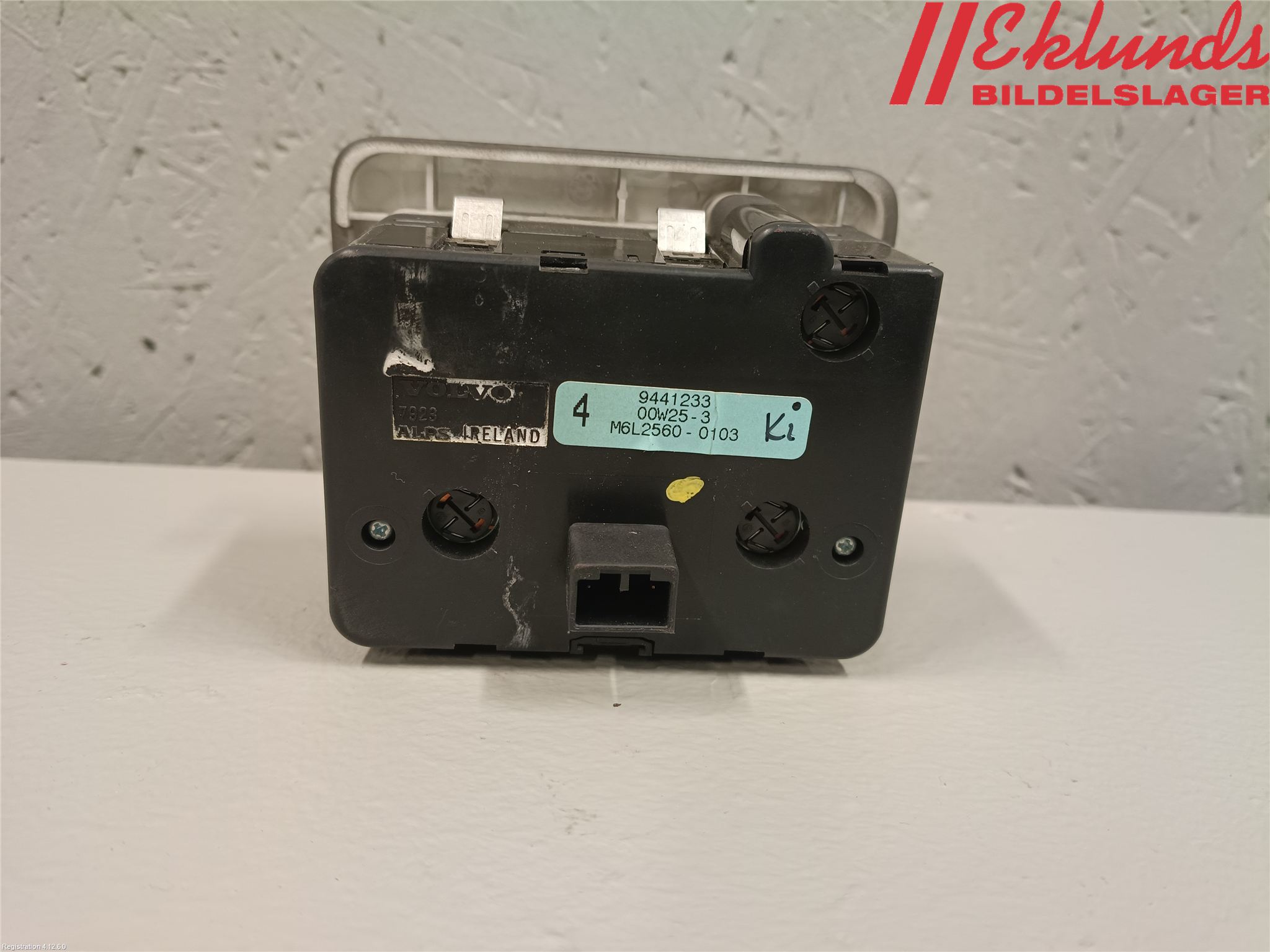 Volvo S60 01-04 Strömställare Ljus