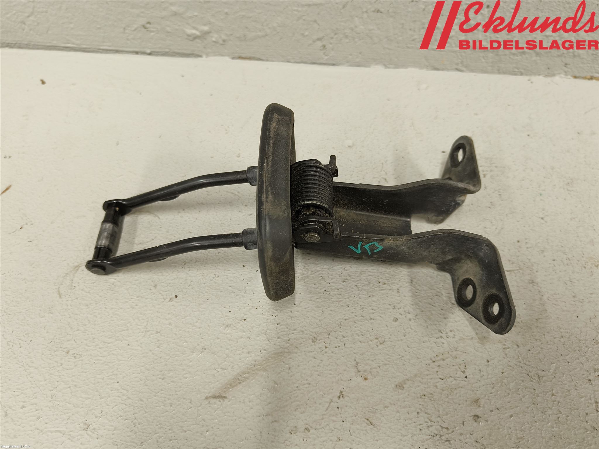 Ford TRANSIT/TOURNEO CONNECT 13-22 Dörrstopp