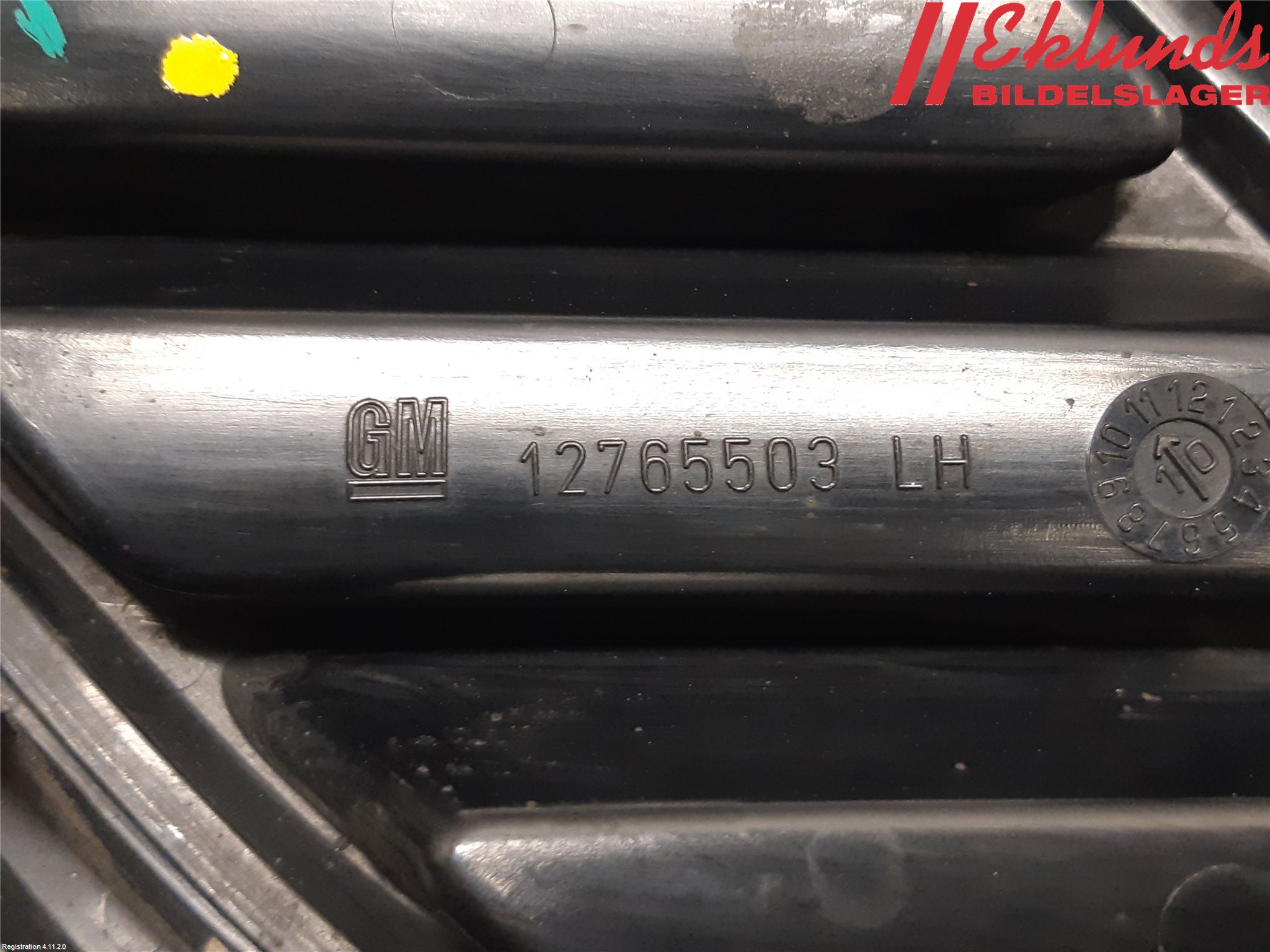 Saab 9-3 VER2/VER3 08-15 Grilldel Vänster