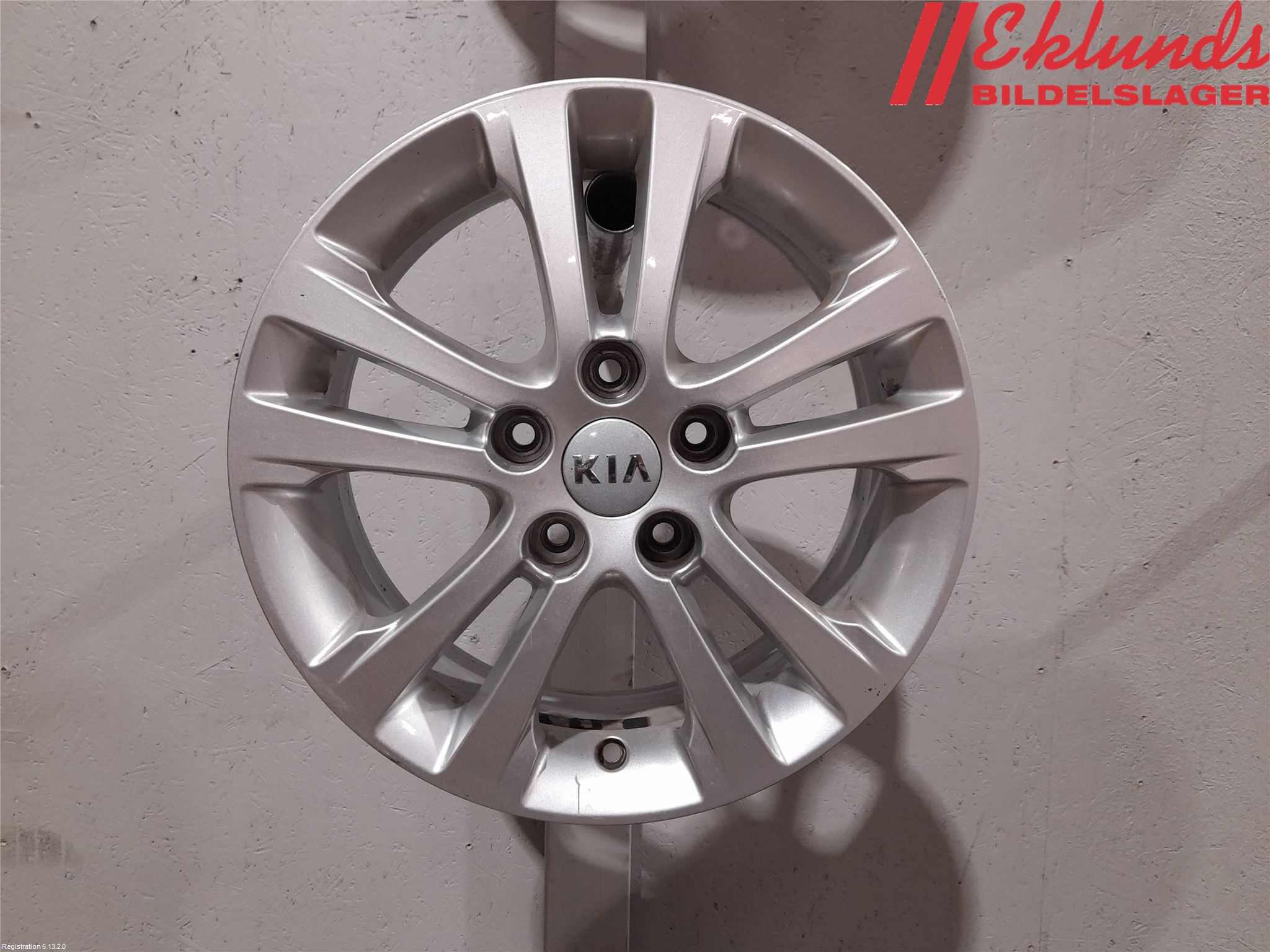 Kia CEED 12-18 Fälgsats Aluminium
