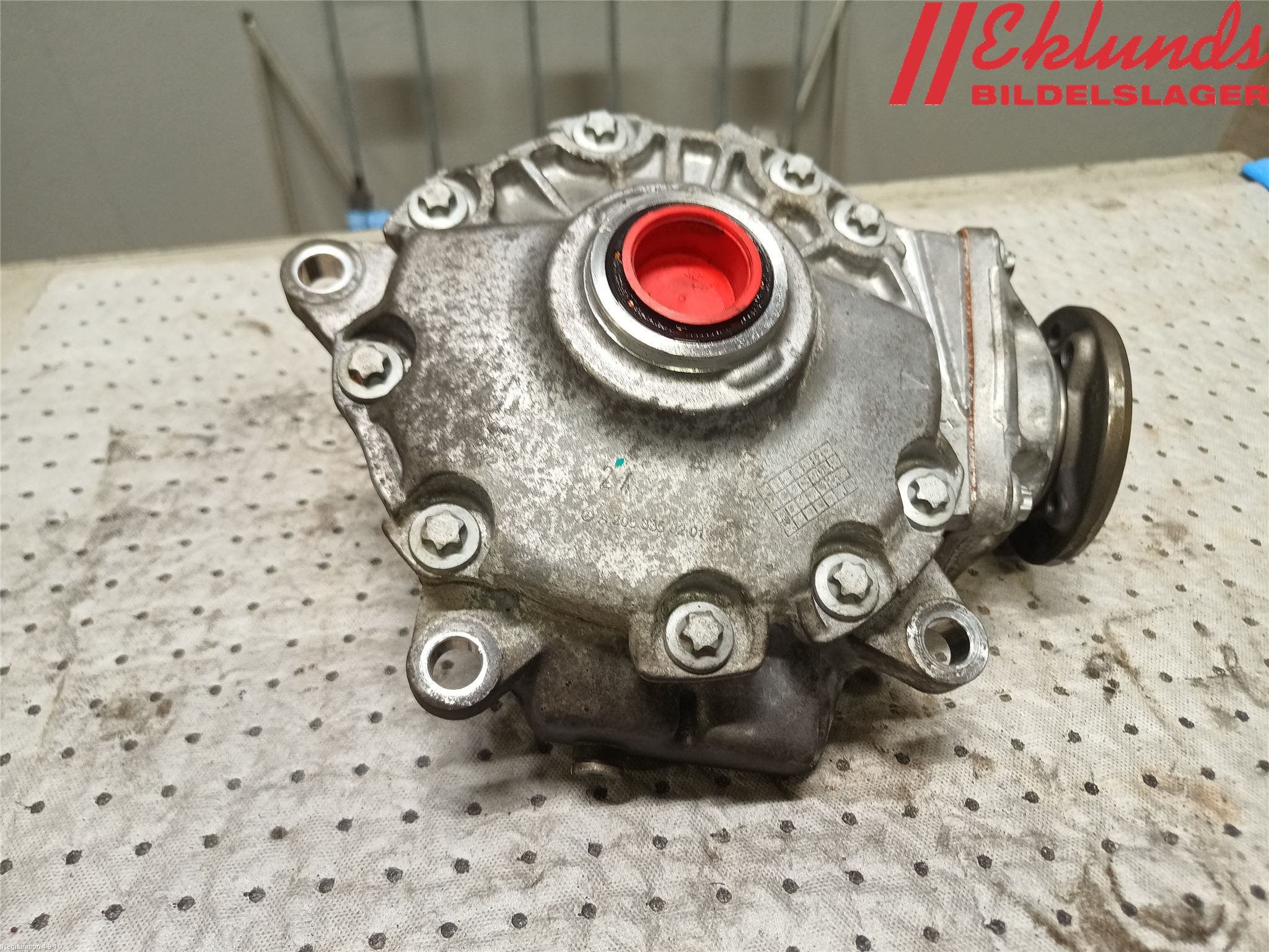 Mercedes-Benz MB E-KLASS (W213) 16-23 Växel Fördelningslåda