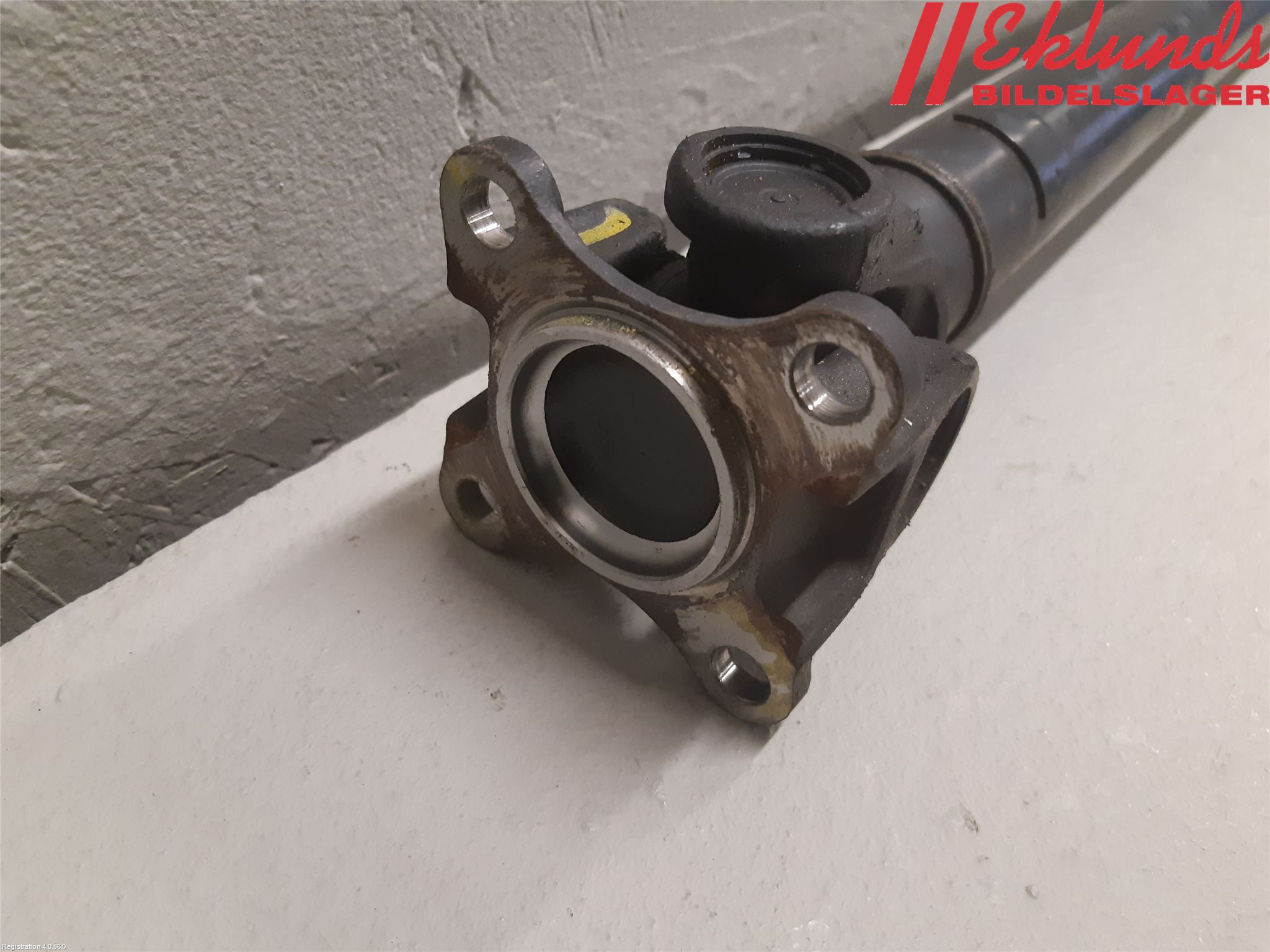 Kia STINGER 18- Mellanaxel Främre 4Wd