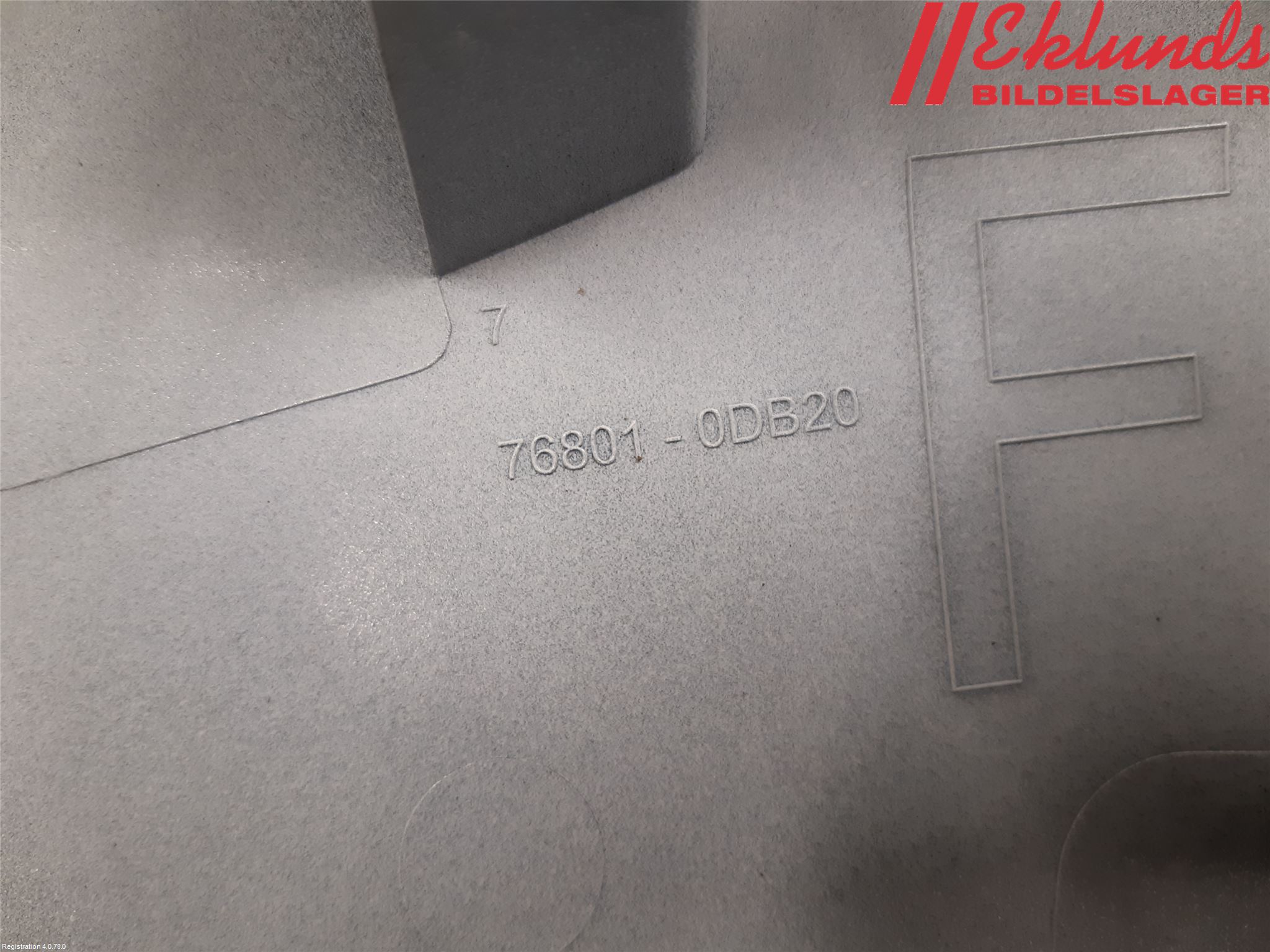 Toyota YARIS XP130 15-20 Reflexramp-Dekorramp