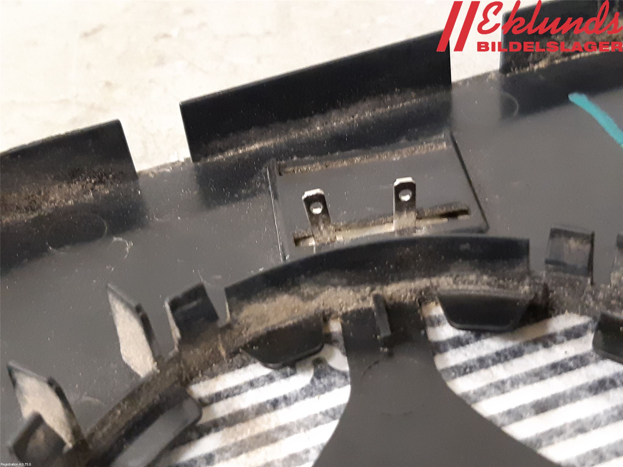 Citroen BERLINGO 08-18 Spegelglas Vä