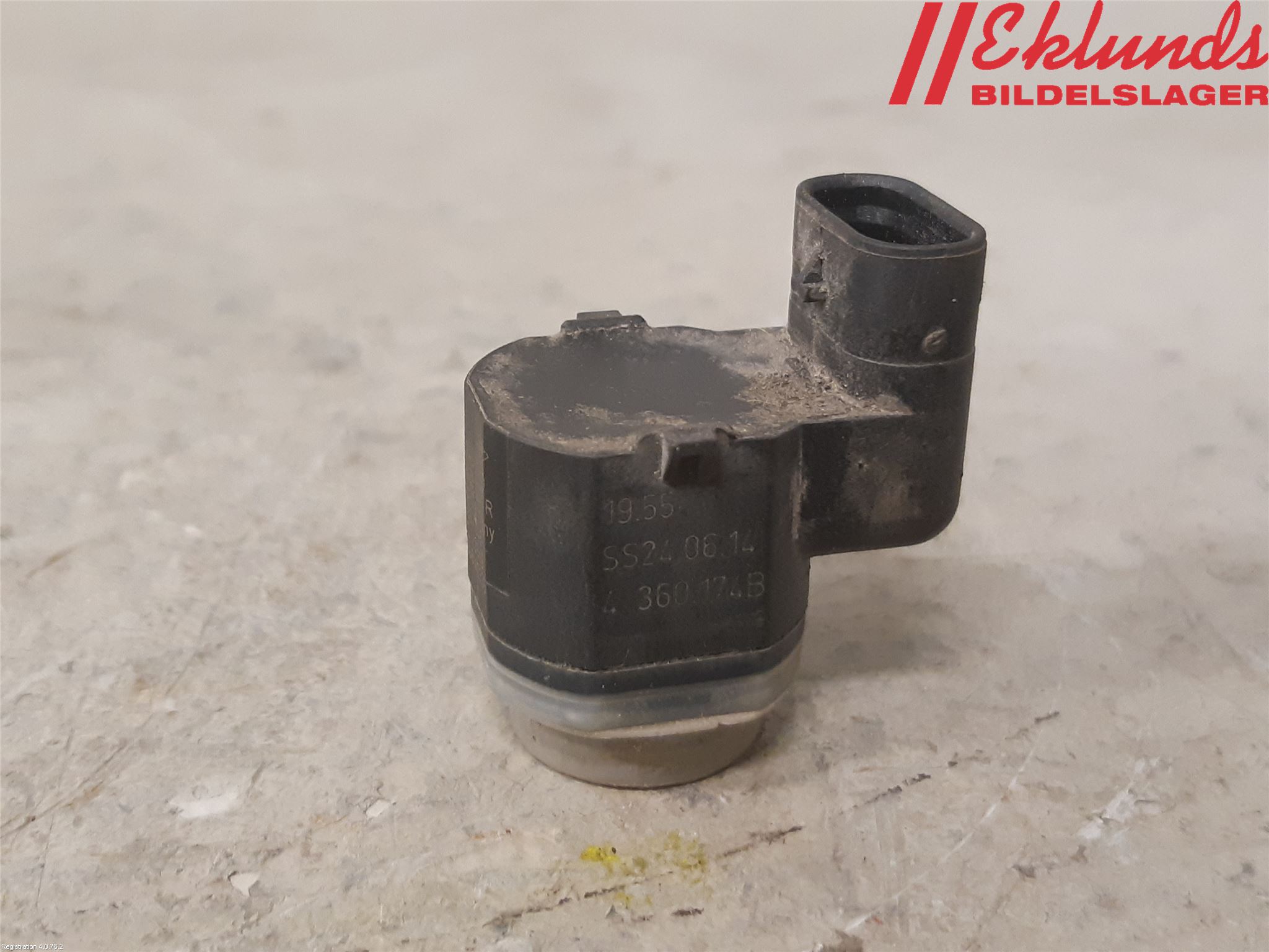 Renault TRAFIC   02-14 Parkeringshjälp Backsensor