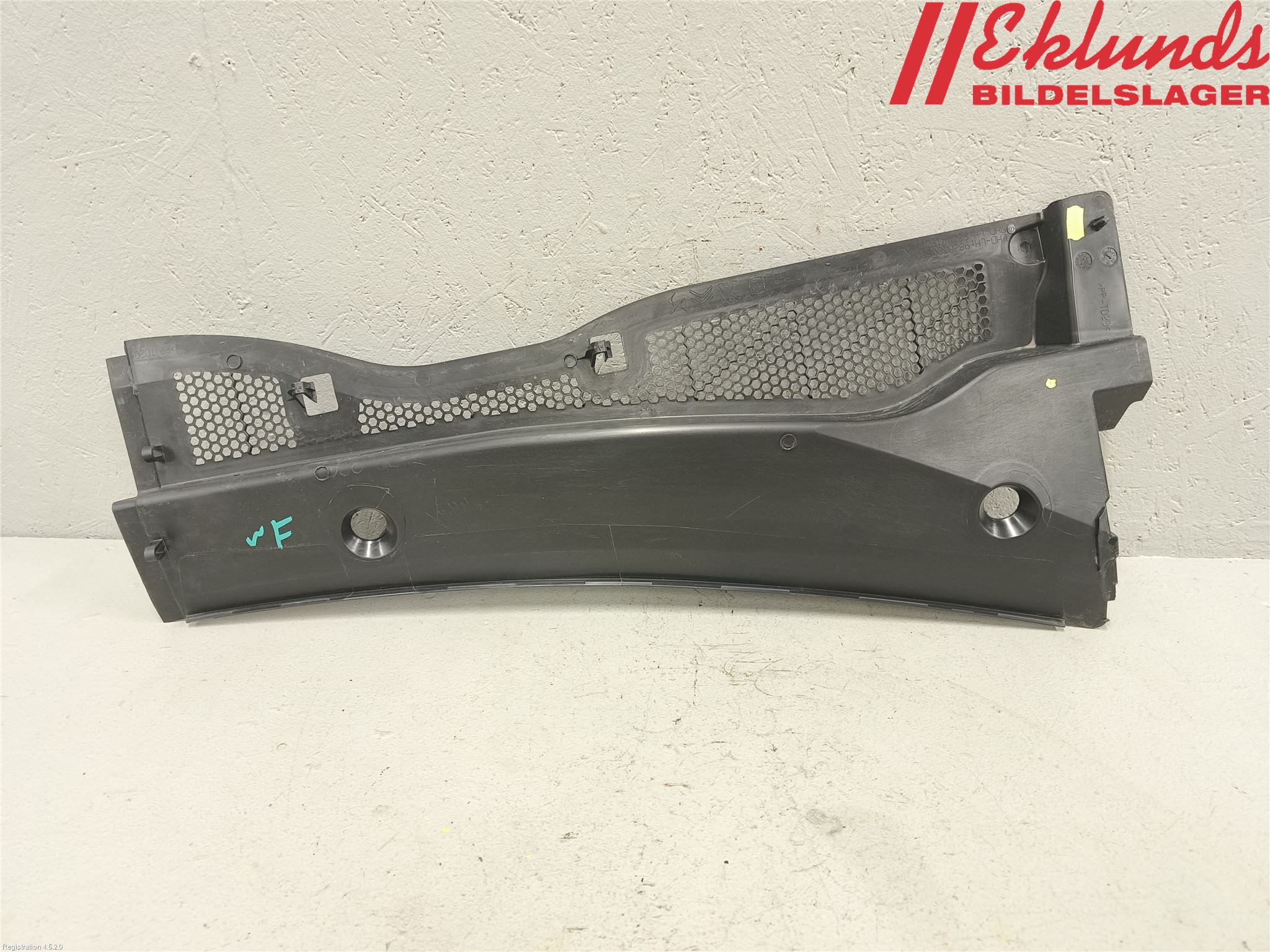 Peugeot 2008/E-2008 20- Torpedplåt-Torpedplast