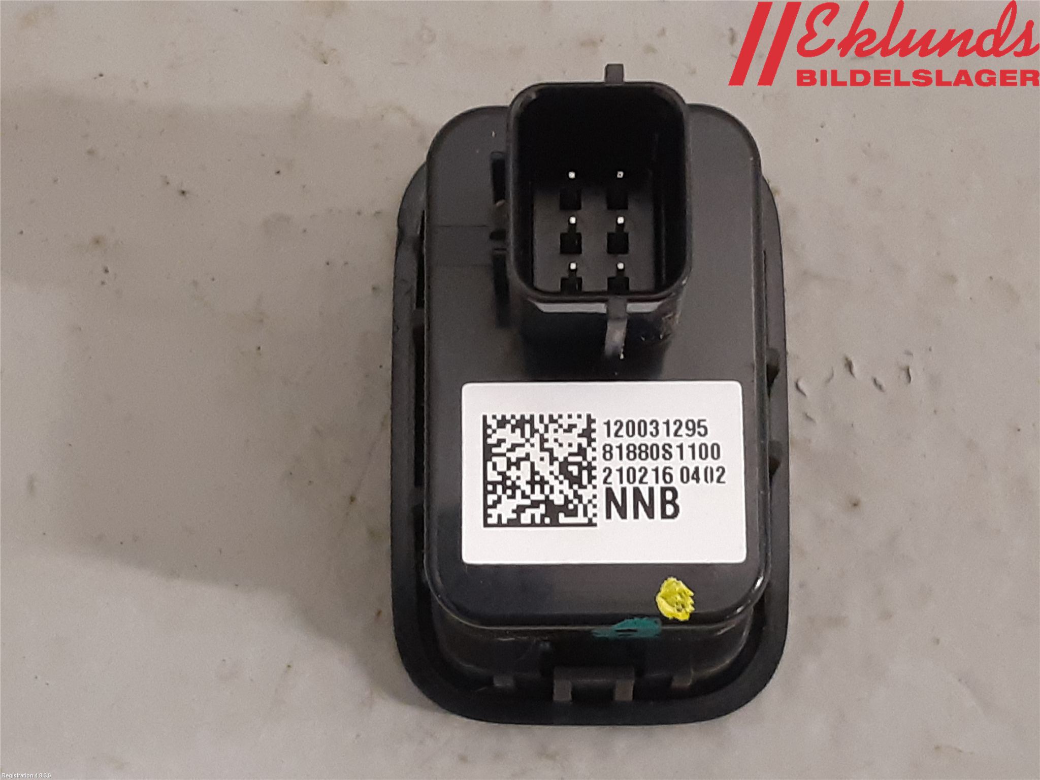 Hyundai TUCSON 05- Strömställare Baklucka