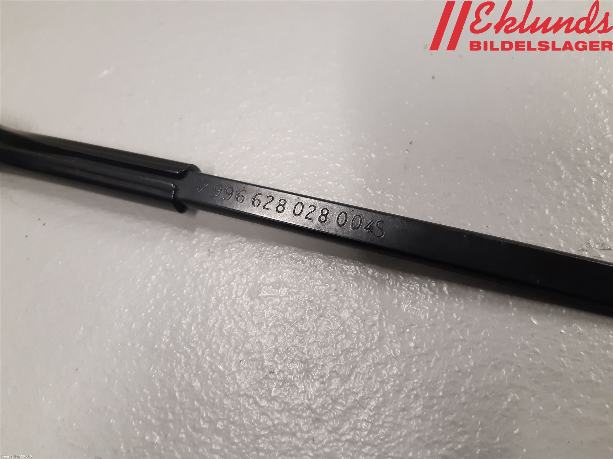 Porsche 911 64- Torkararm Armar Vindruta