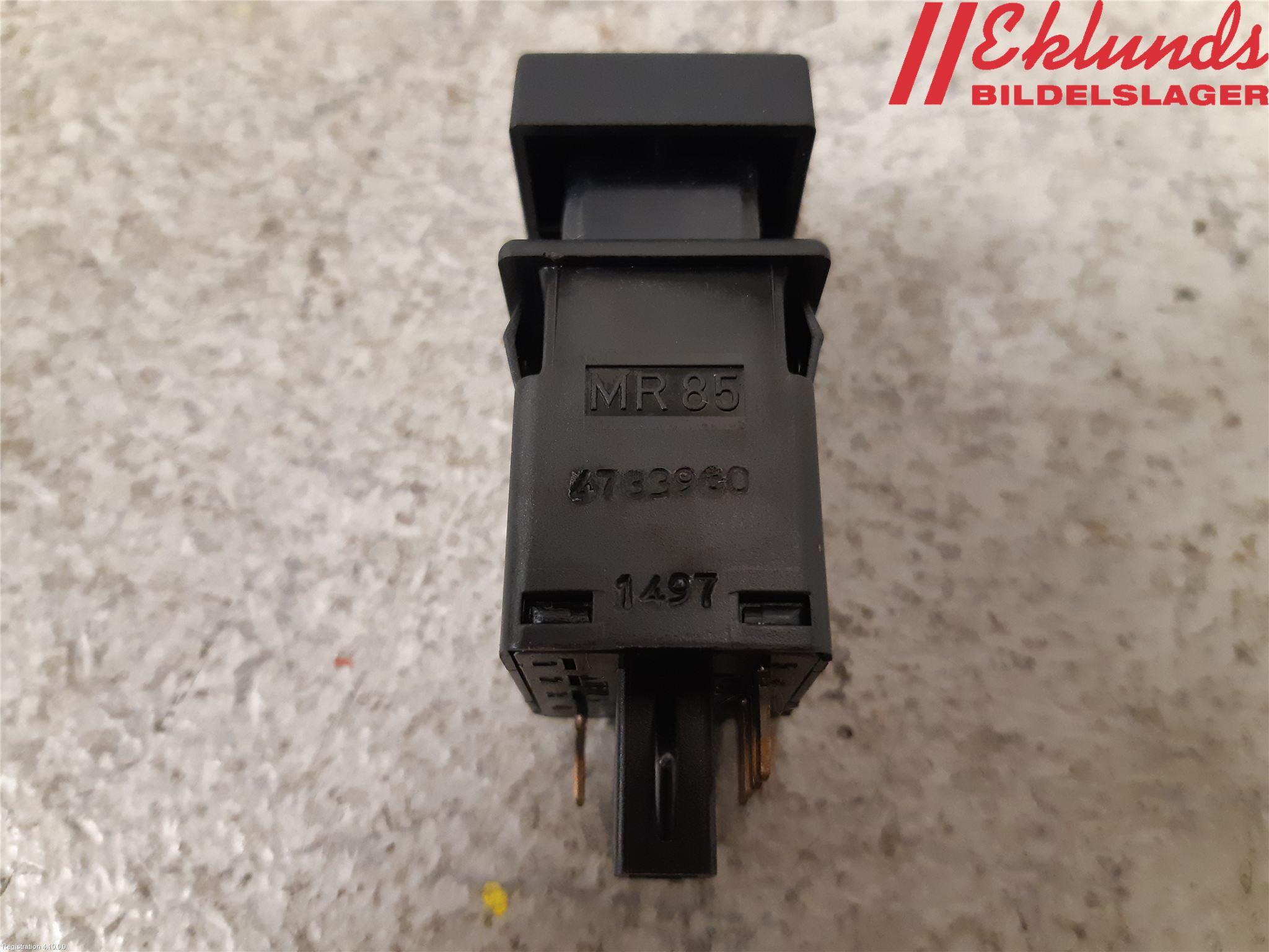 Saab 9000 CS    92-98 Ströms Dimljus Fram-Bak