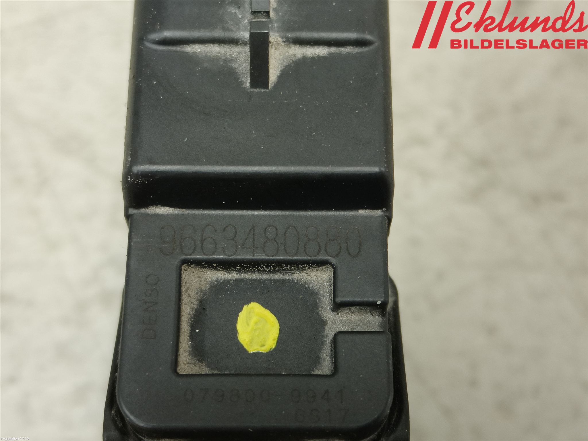 Peugeot 4008 Givare Laddluftstryck