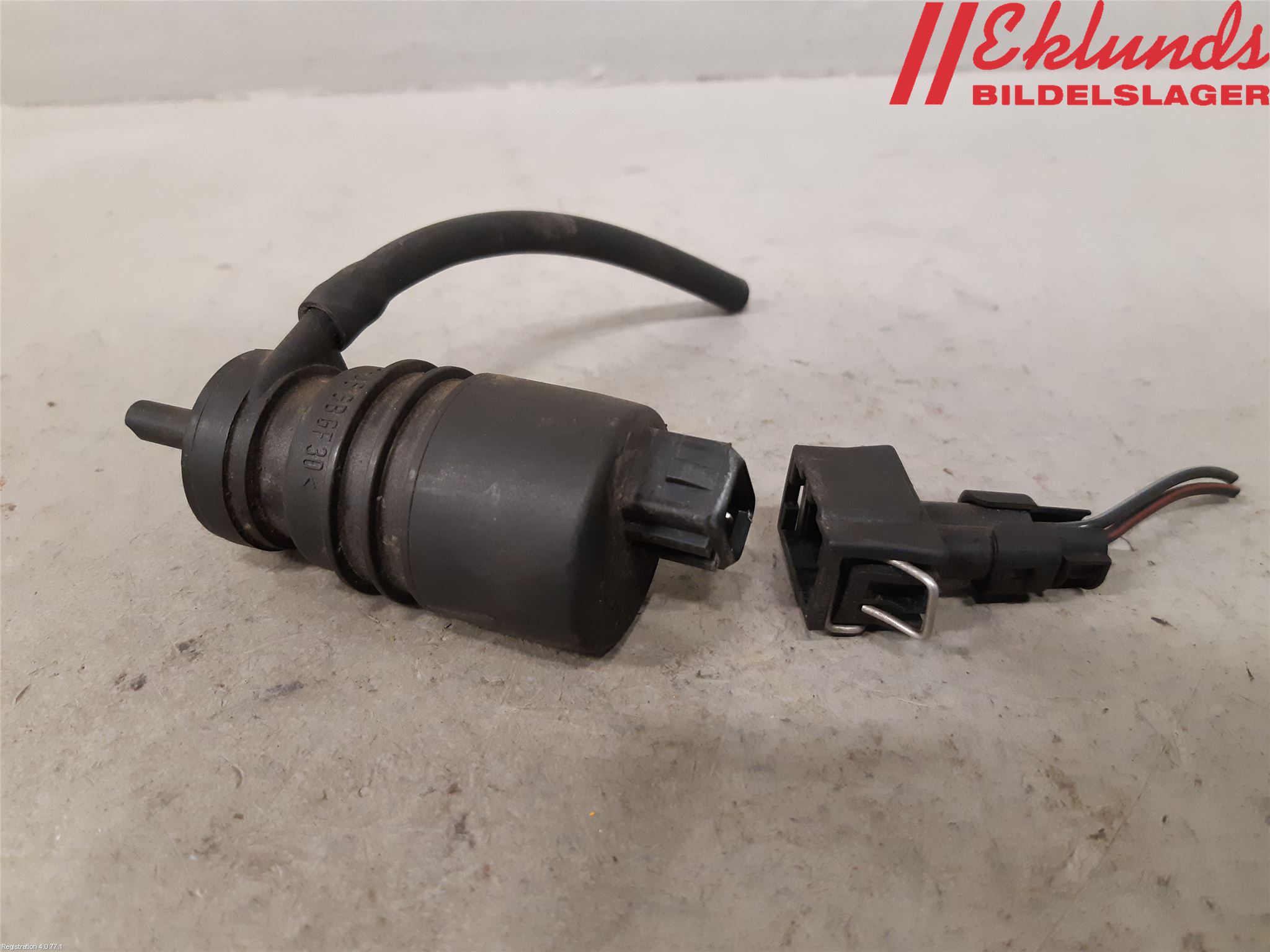 Opel SPEEDSTER Spolarpump Vindruta