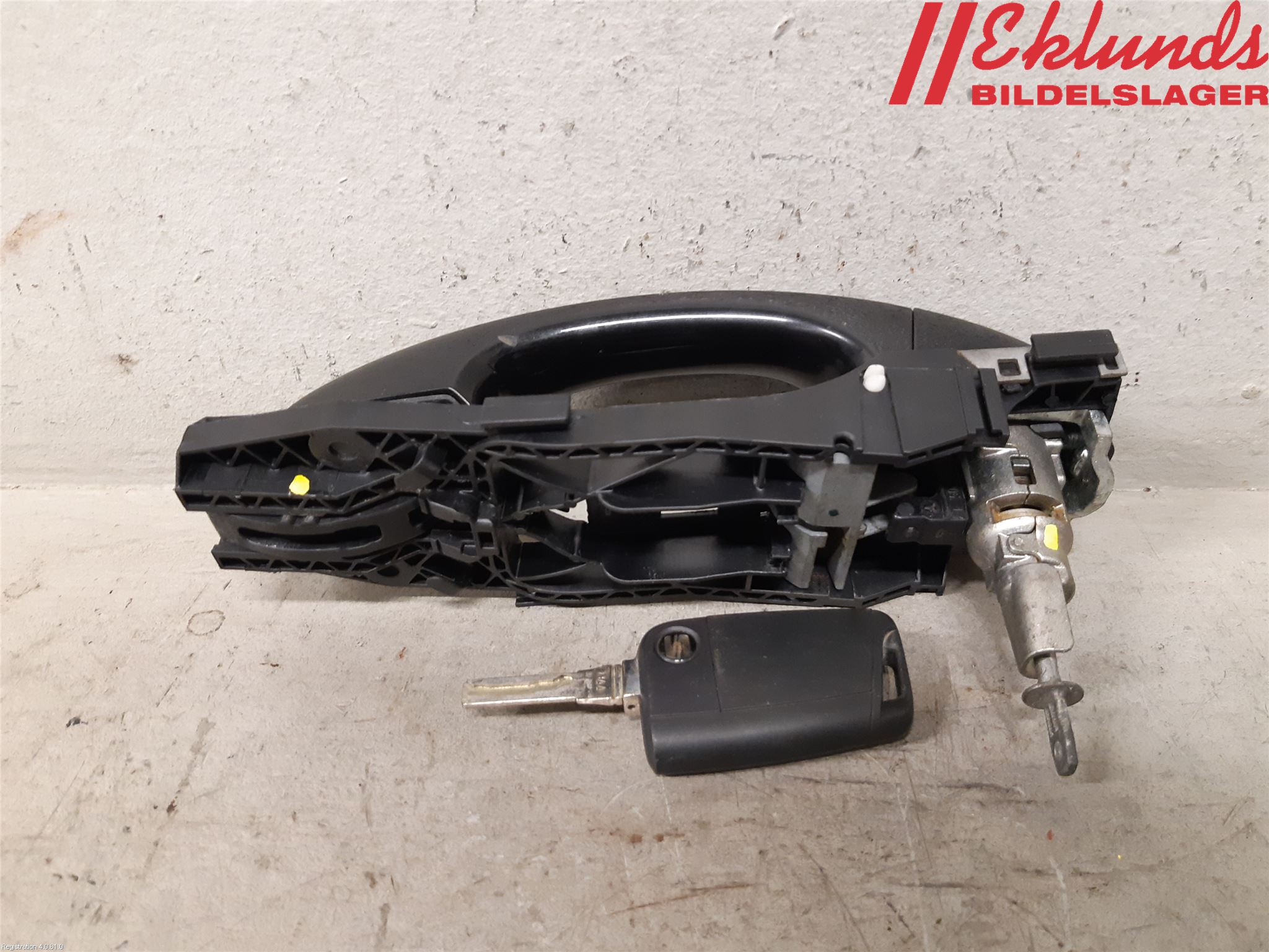 Seat LEON 13-20 Dörrhandtag Yttre Vä