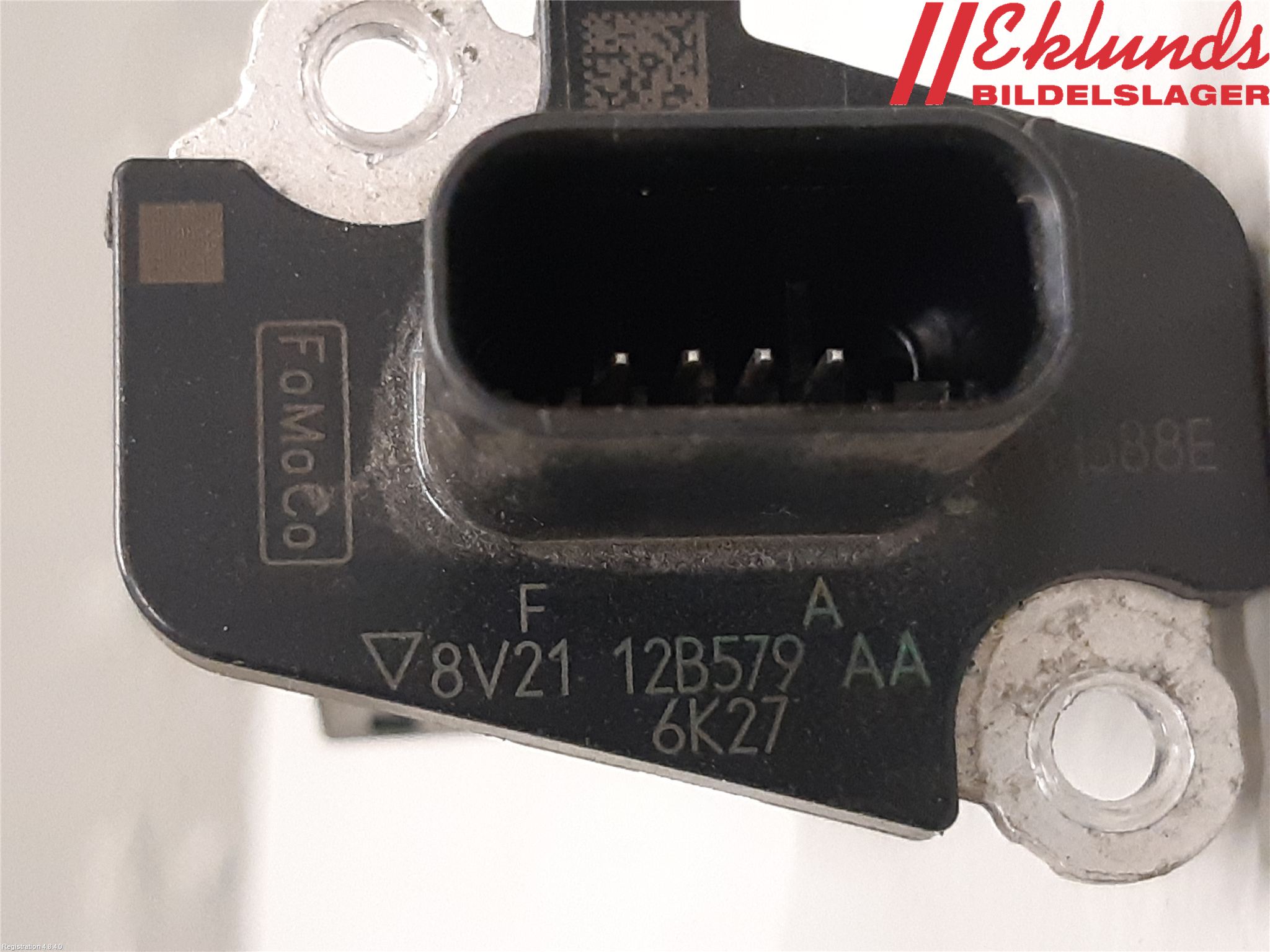 Ford MUSTANG VI 15-22 Injluftmassamätare