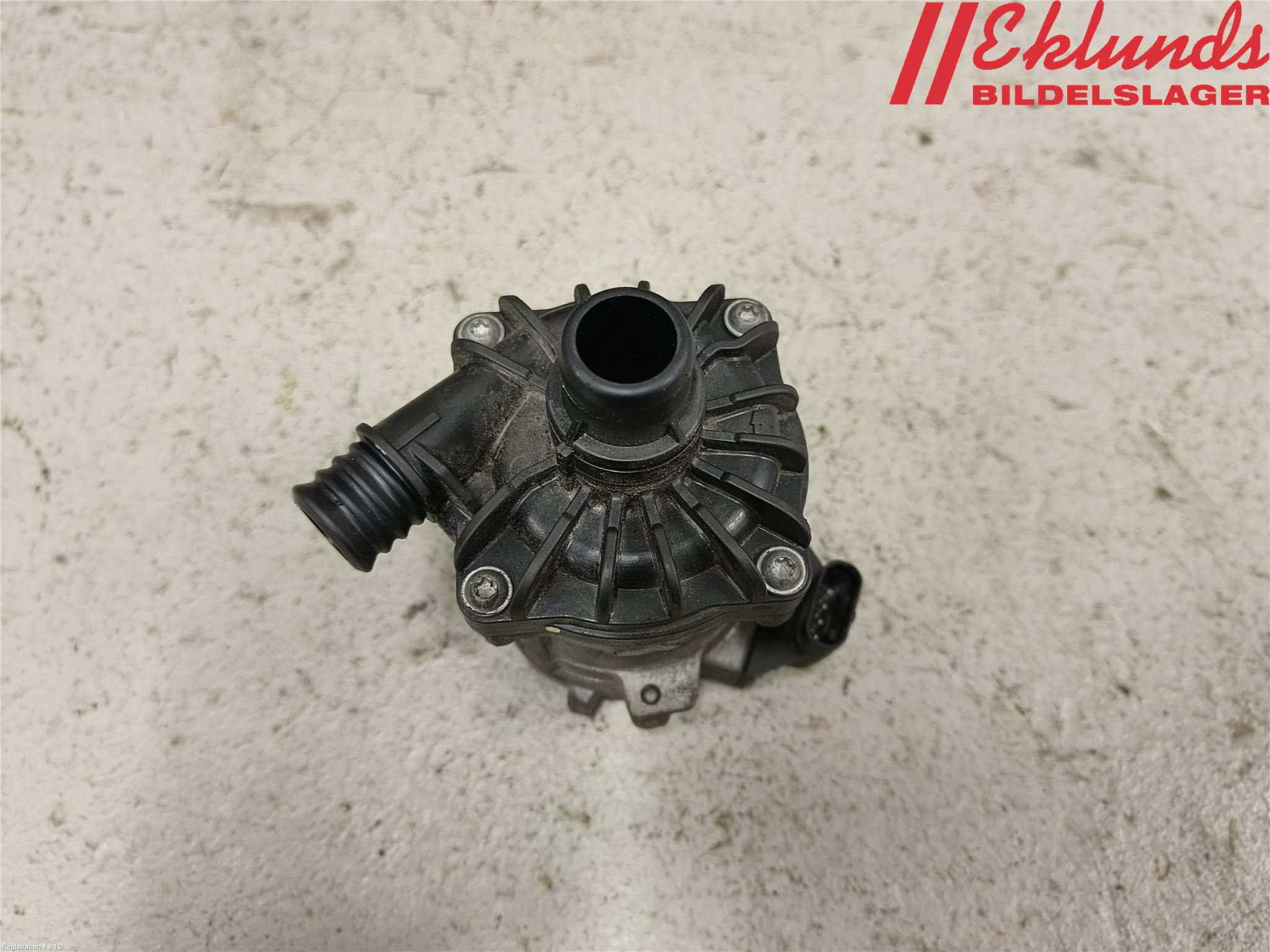 BMW 7 F01/02/03/04 09-15 Vattenpump