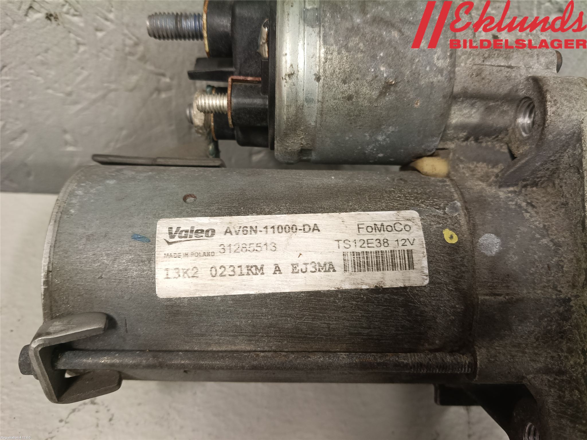 Volvo V40 12-19 Startmotor