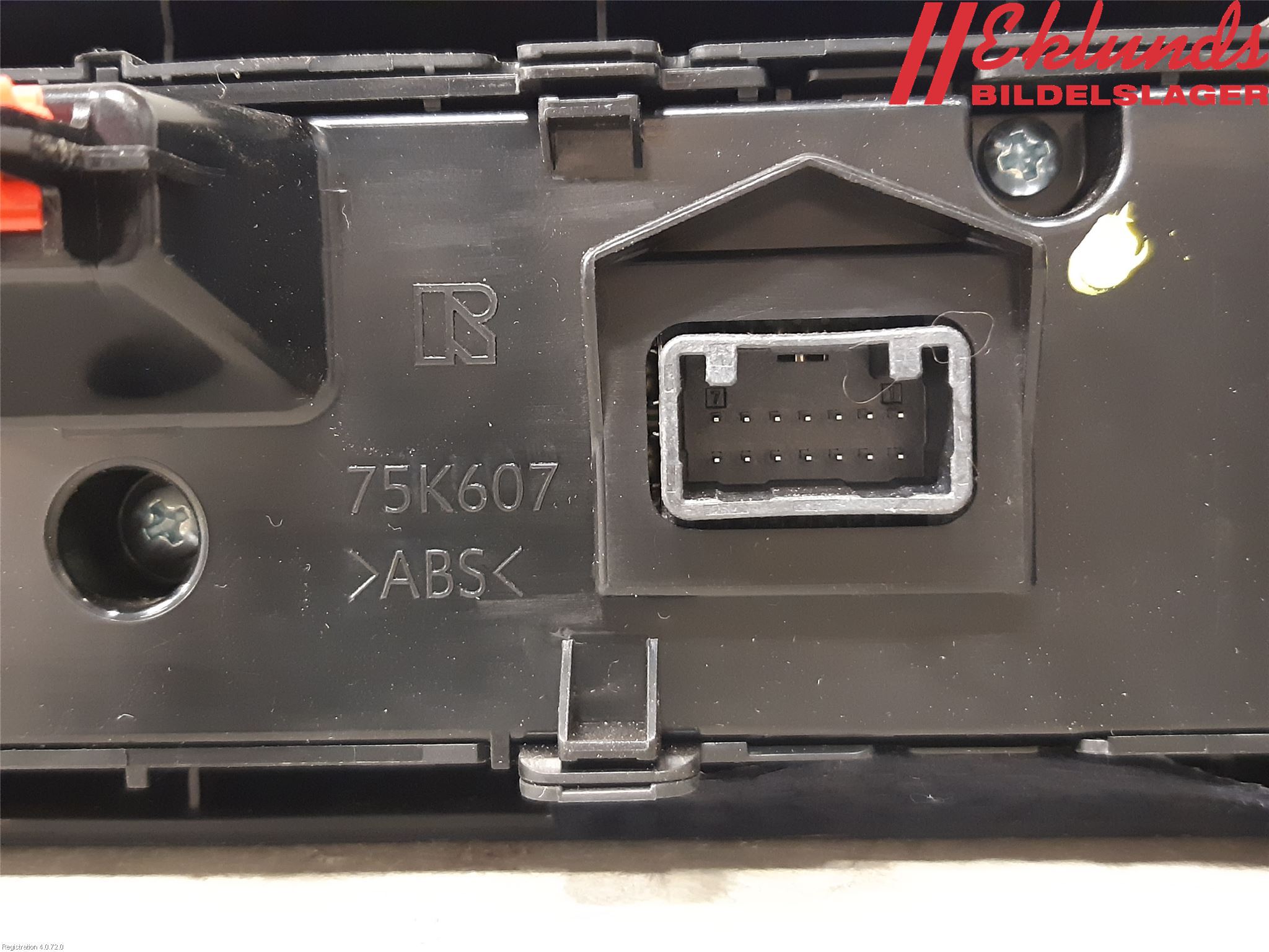 Toyota RAV4 19- Ac Styrenhet Ac Manöveren