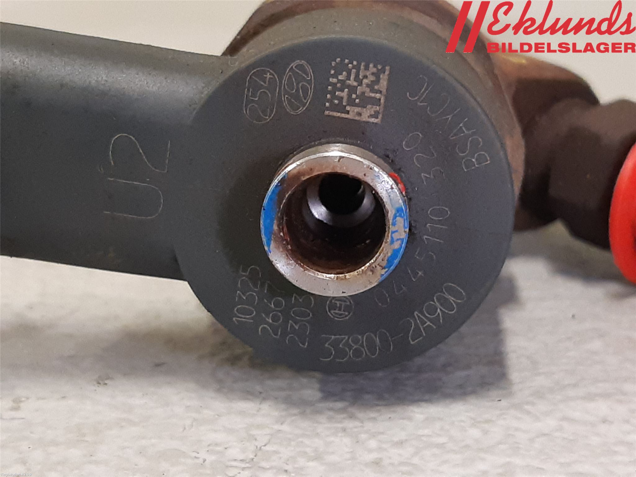 Kia CEED 06-12 Injspridare