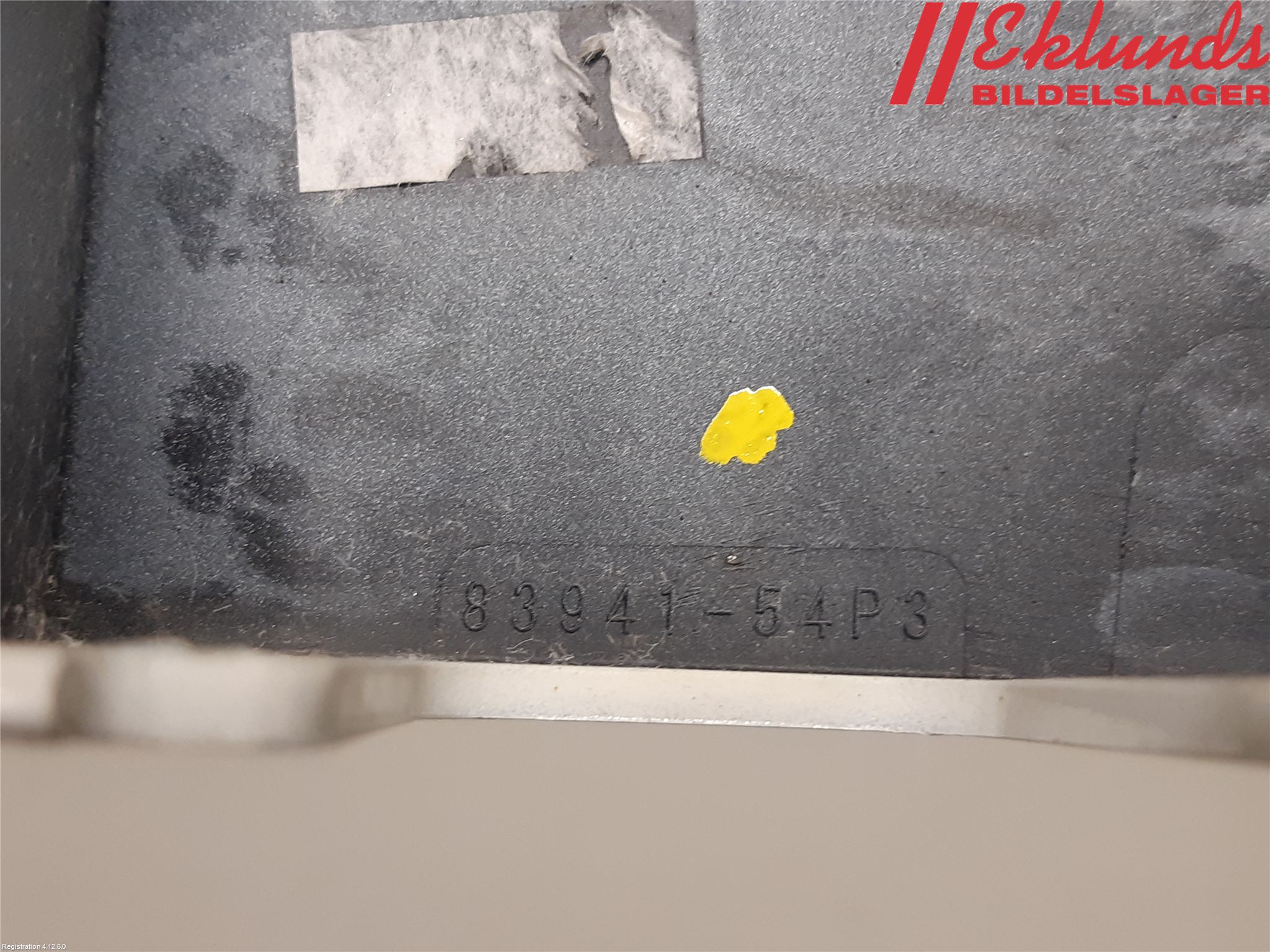 Suzuki VITARA 15- List Bak-Baklucka