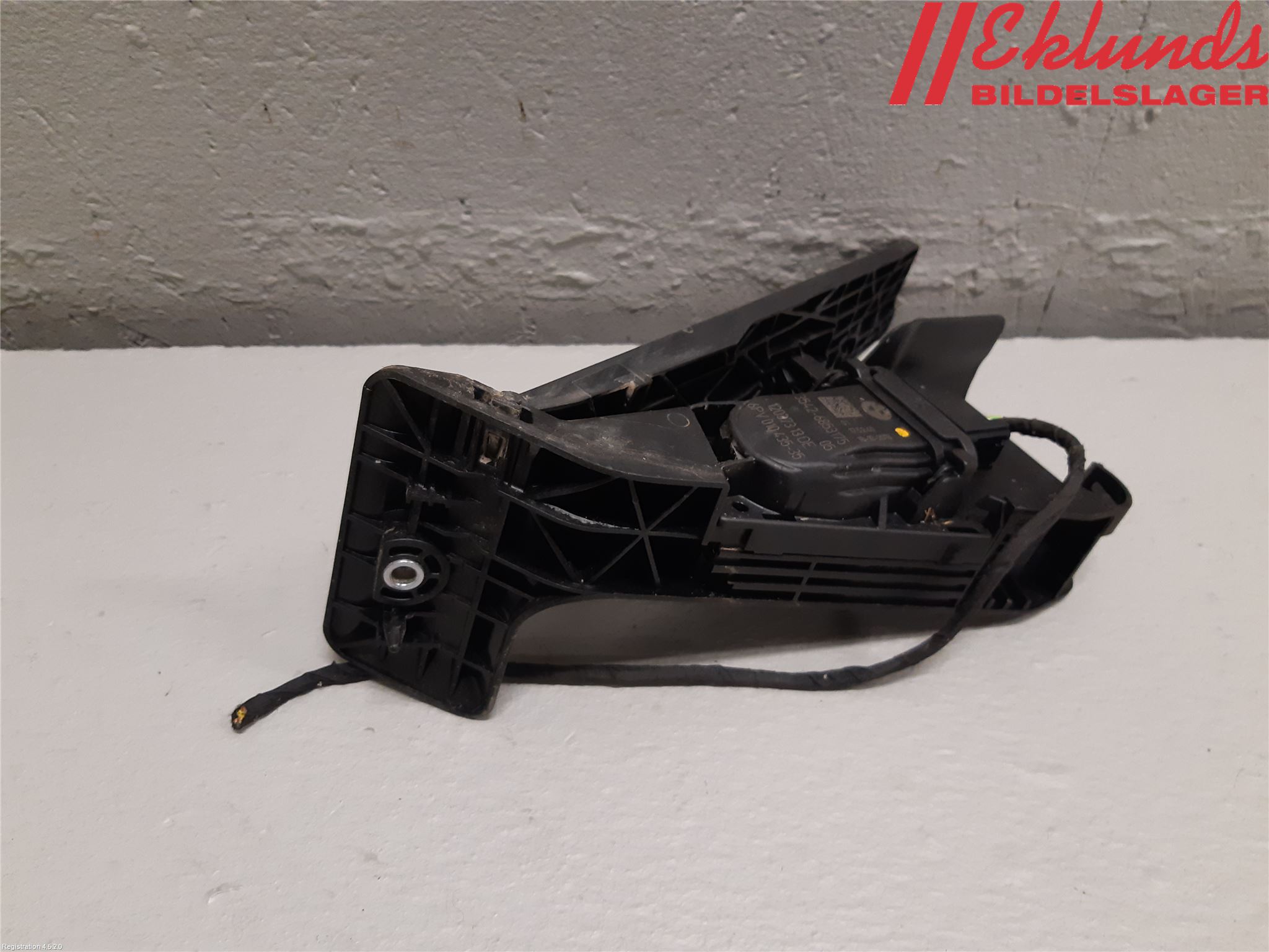 BMW 3 G20/G21/G80/G81 19- Gaspedal