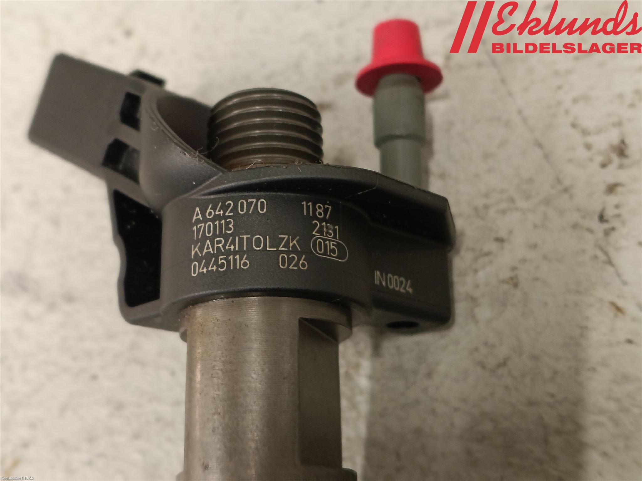 Mercedes-Benz MB ML/GLE-KLASS (W166) 12-18 Injspridare