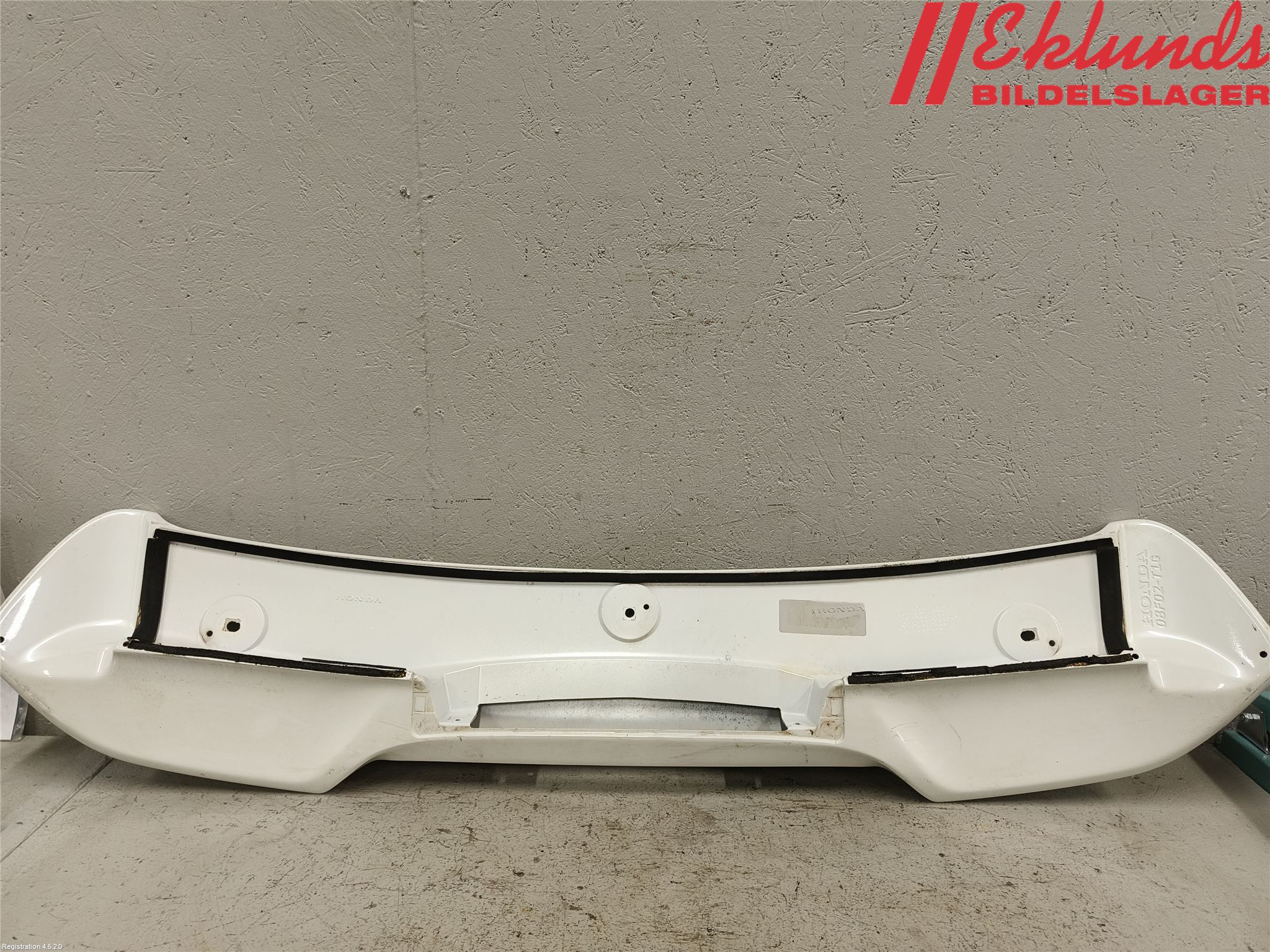 Honda CR-V 13-18 Spoiler Baklucka