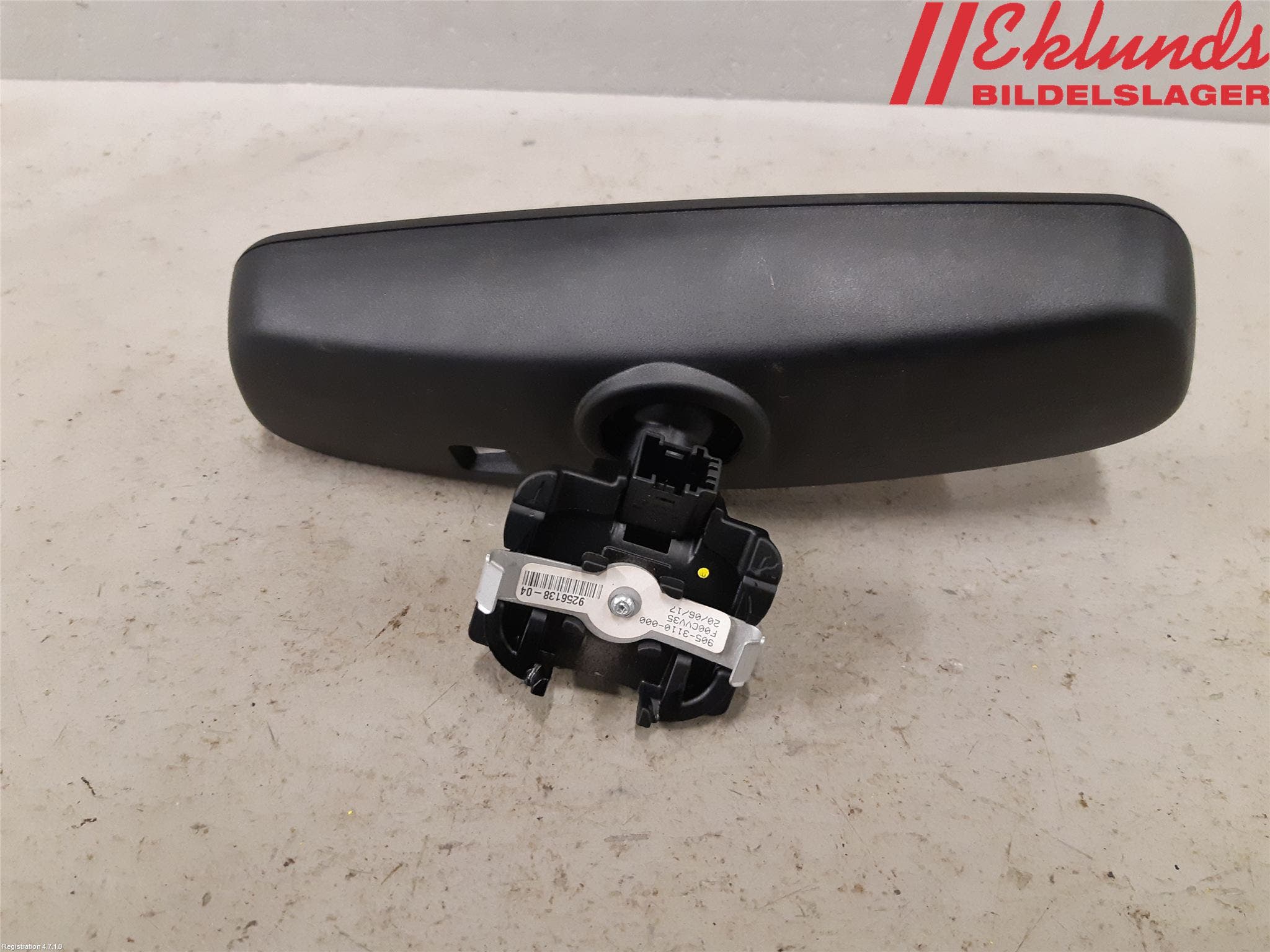 BMW 3 F30/F31/F80 12-19 Spegel Invändig El
