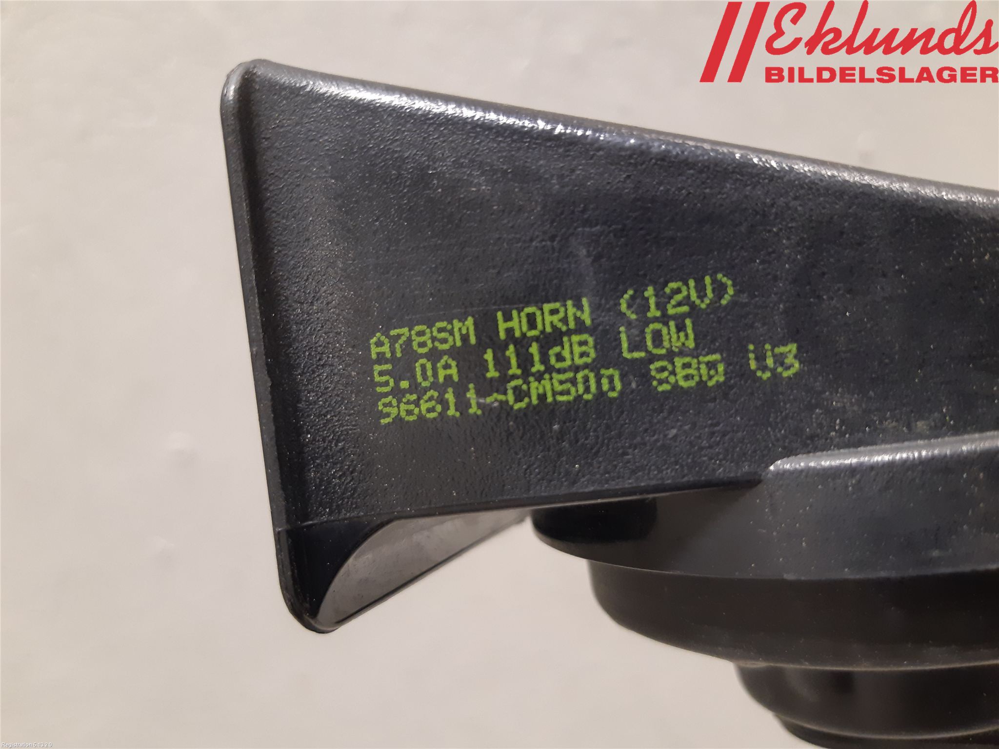 Hyundai KONA/ELECTRIC OS 18-23 Signalhorn