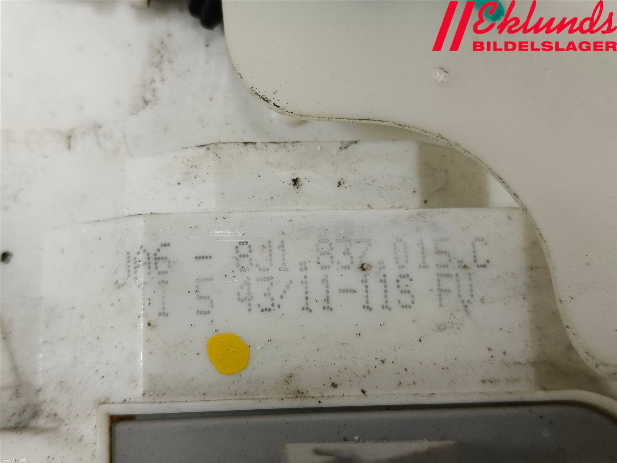 Audi A4/S4 08-11 Låskista-Dörrlås