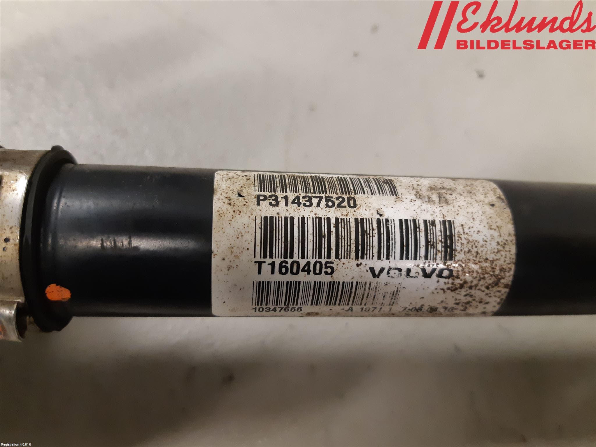 Volvo V70 14-16 Drivaxel Fram Höger