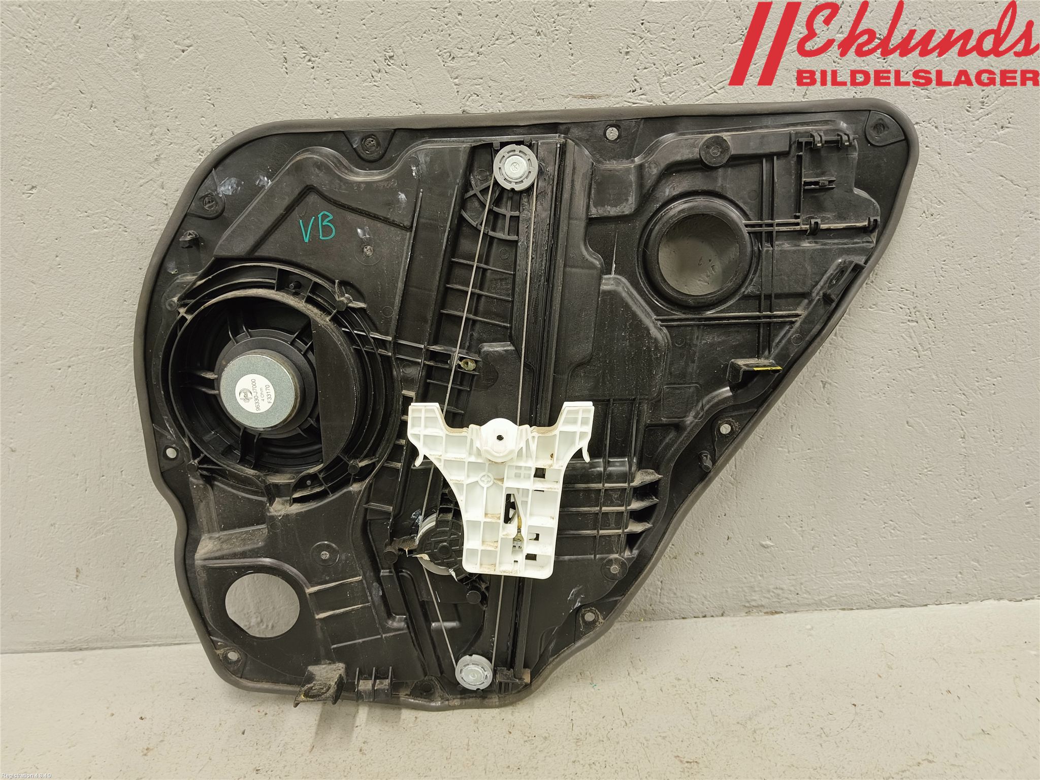 Kia XCEED 19- Fönsterhiss El Kompl