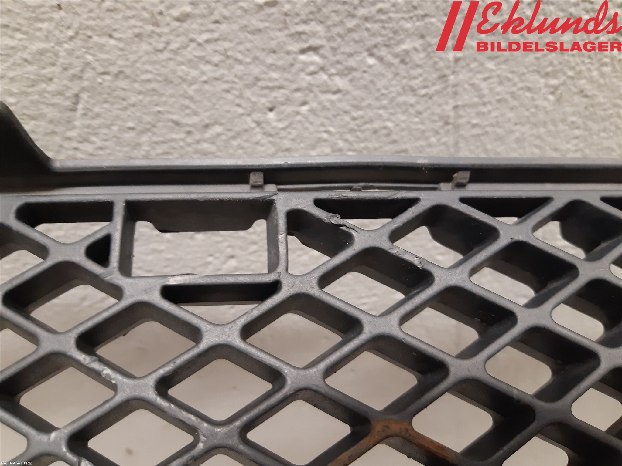 Mercedes-Benz MB C-KLASS (W204) 07-15 Stöt Utfyllnad-List-Grill