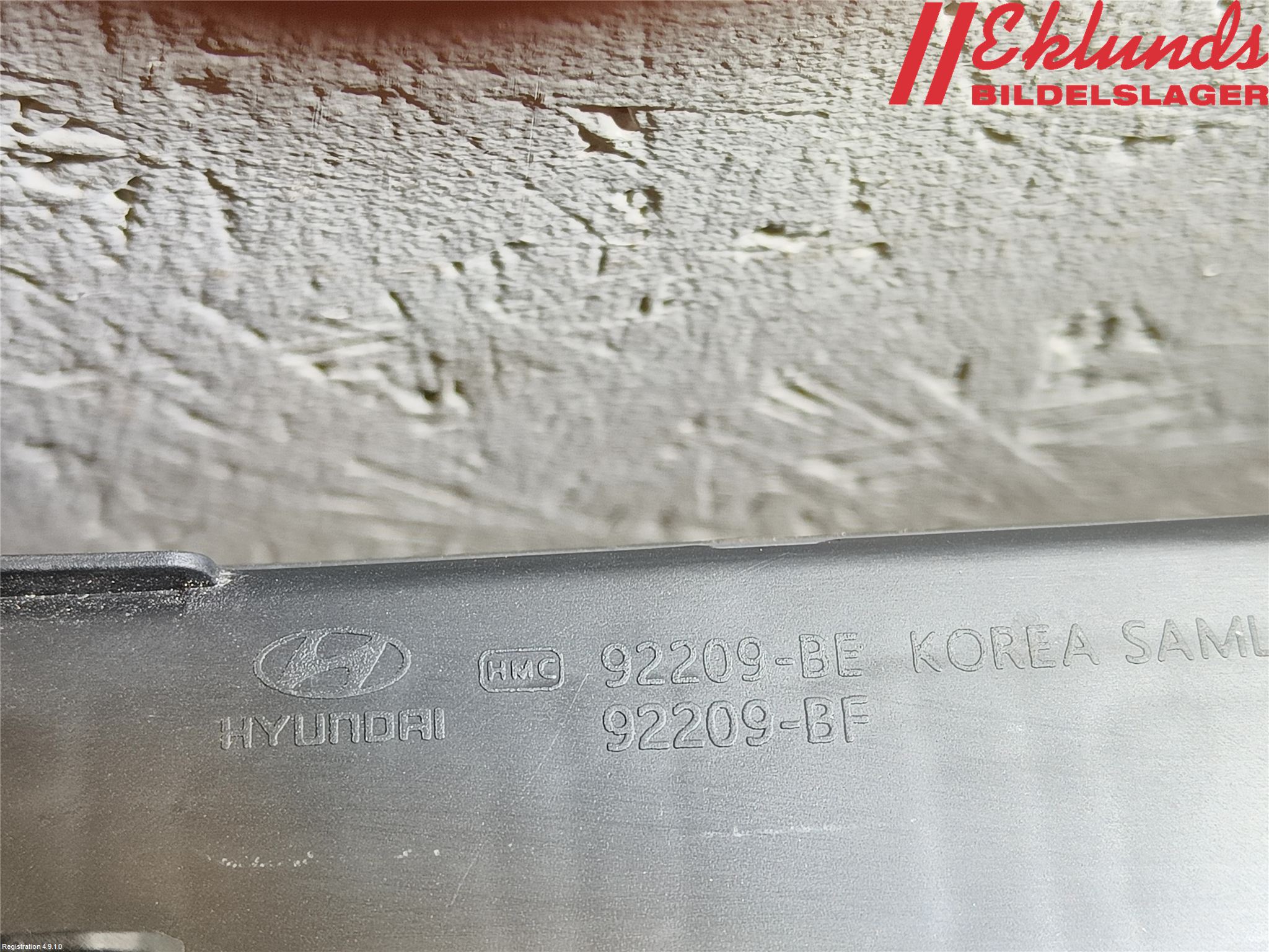 Hyundai KONA/ELECTRIC SX2 23- List Fram-Huv-Front