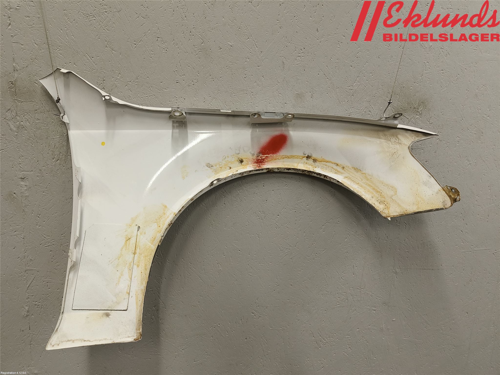 Audi A4 12-15 Skärm Fram Vänster