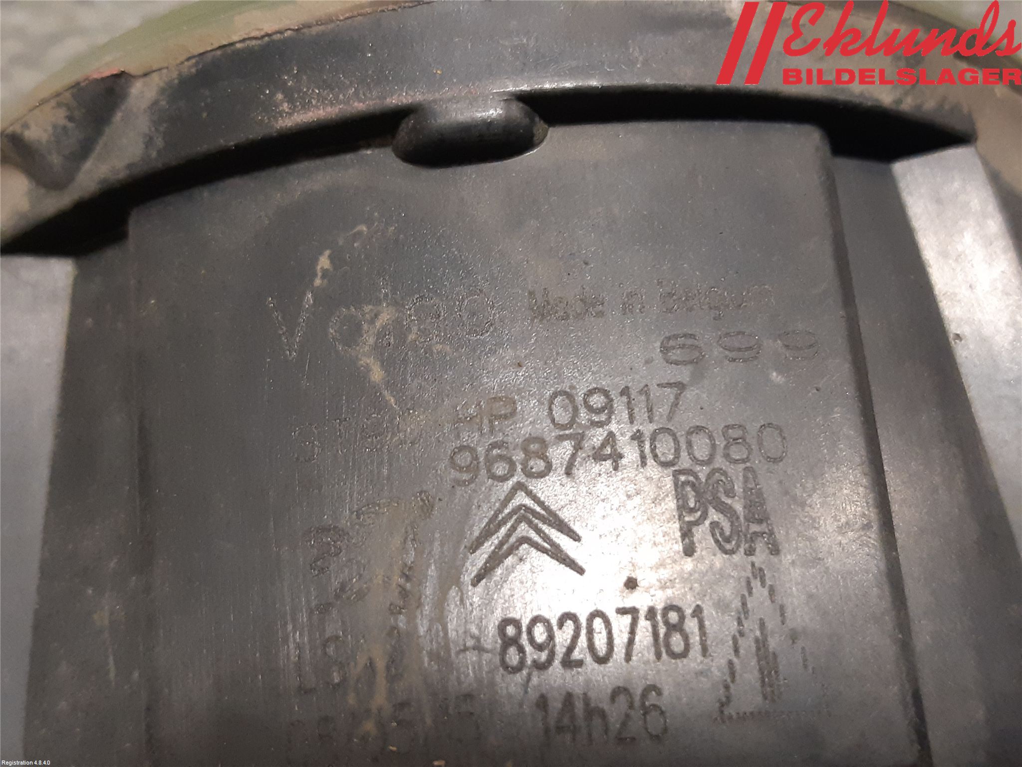 Citroen C4 GRAND PICASSO 14-18 Dimljus-Varselljus Fram