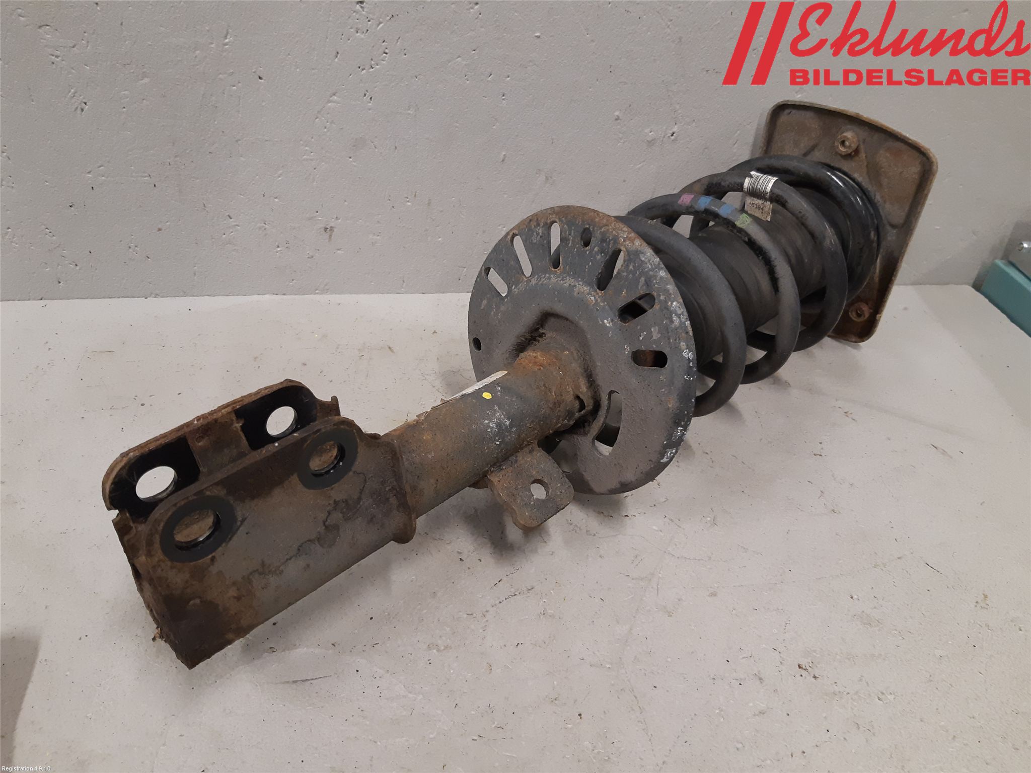 Citroen JUMPY/E-JUMPY 16- Fjäderben Fram Höger