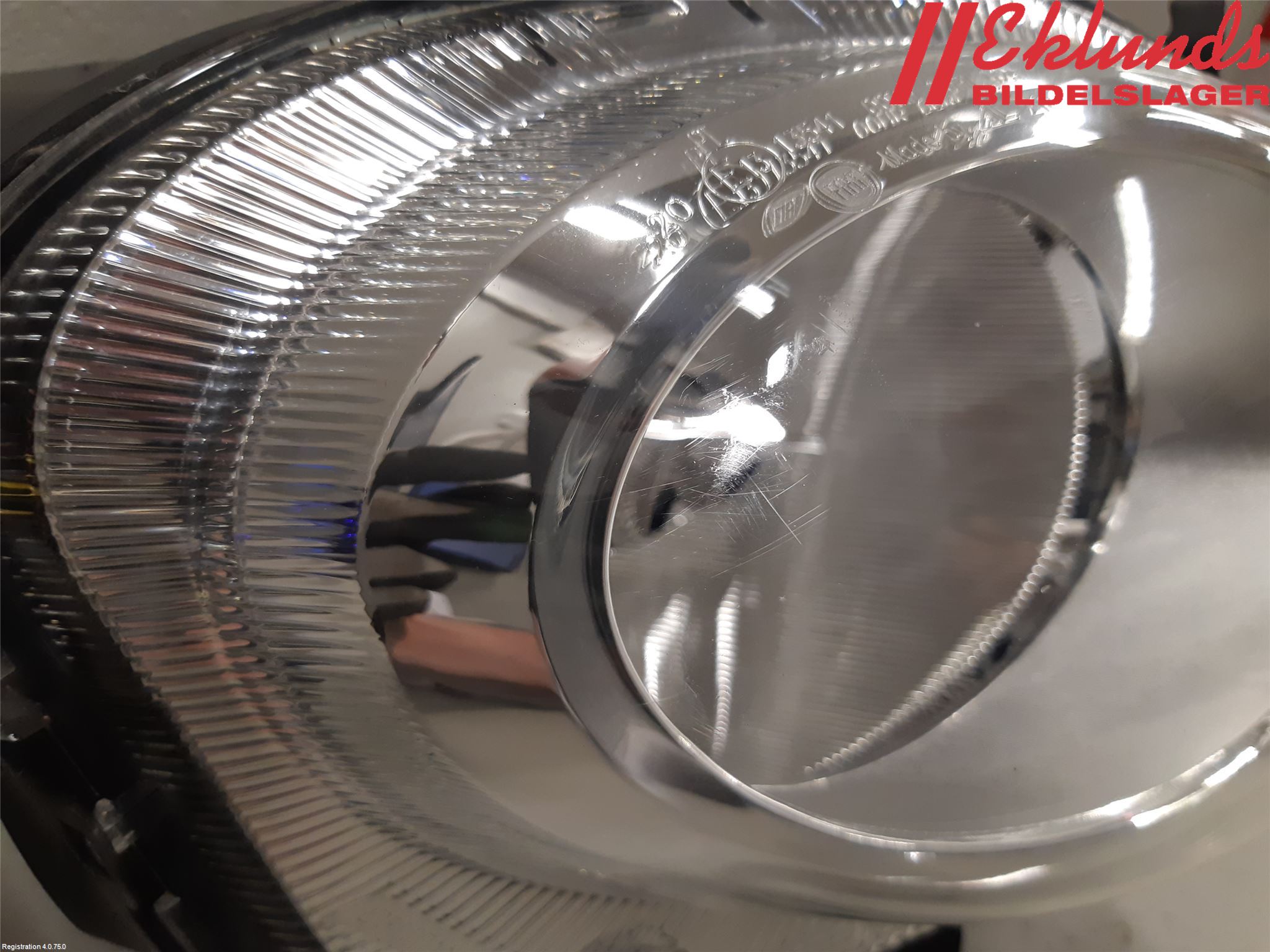 Fiat 500L 13-19 Strålkastare Höger