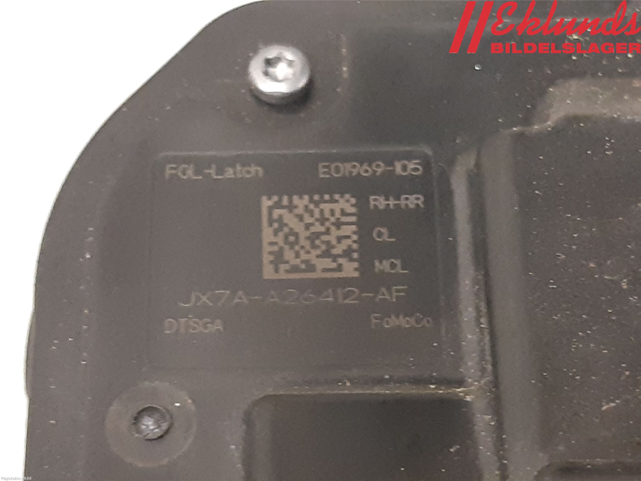 Ford FOCUS 19- Låskista-Dörrlås