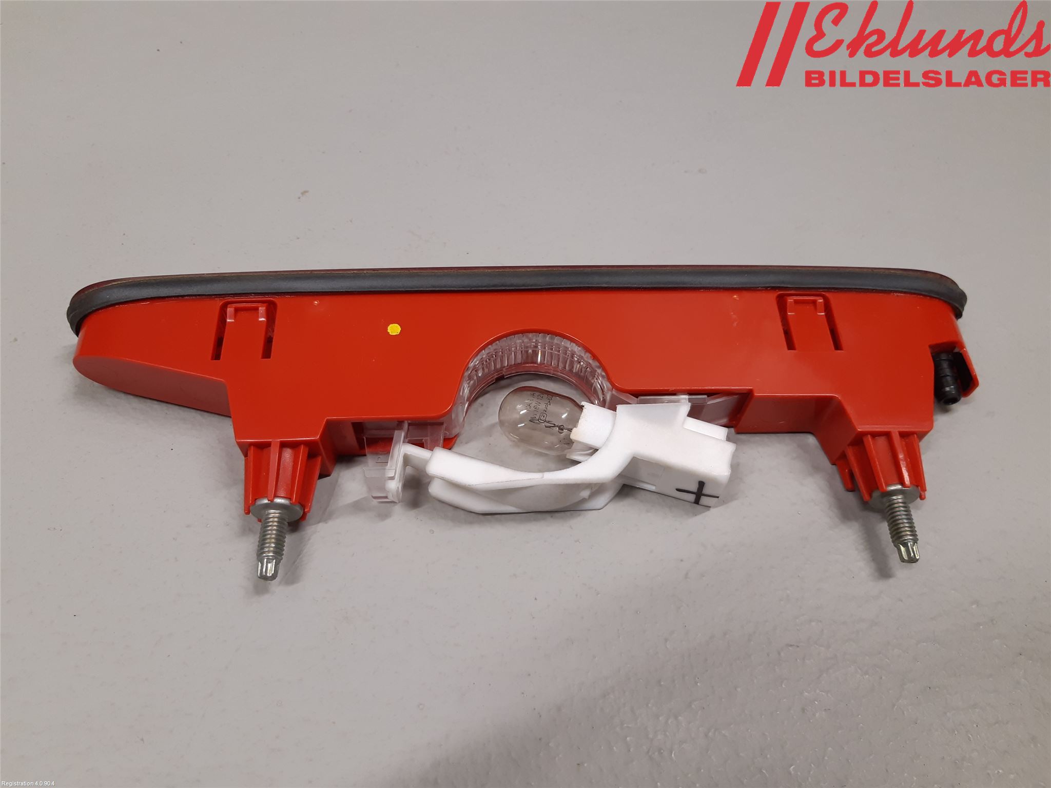 Citroen BERLINGO 08-18 Bromsljus Bakruta