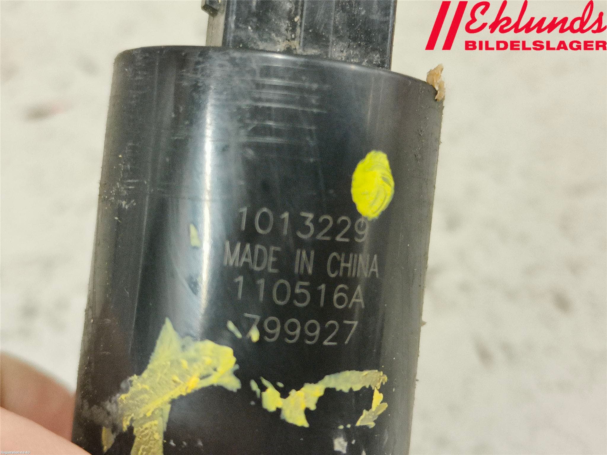 Volvo S80 07-13 Spolarpump Högtryck