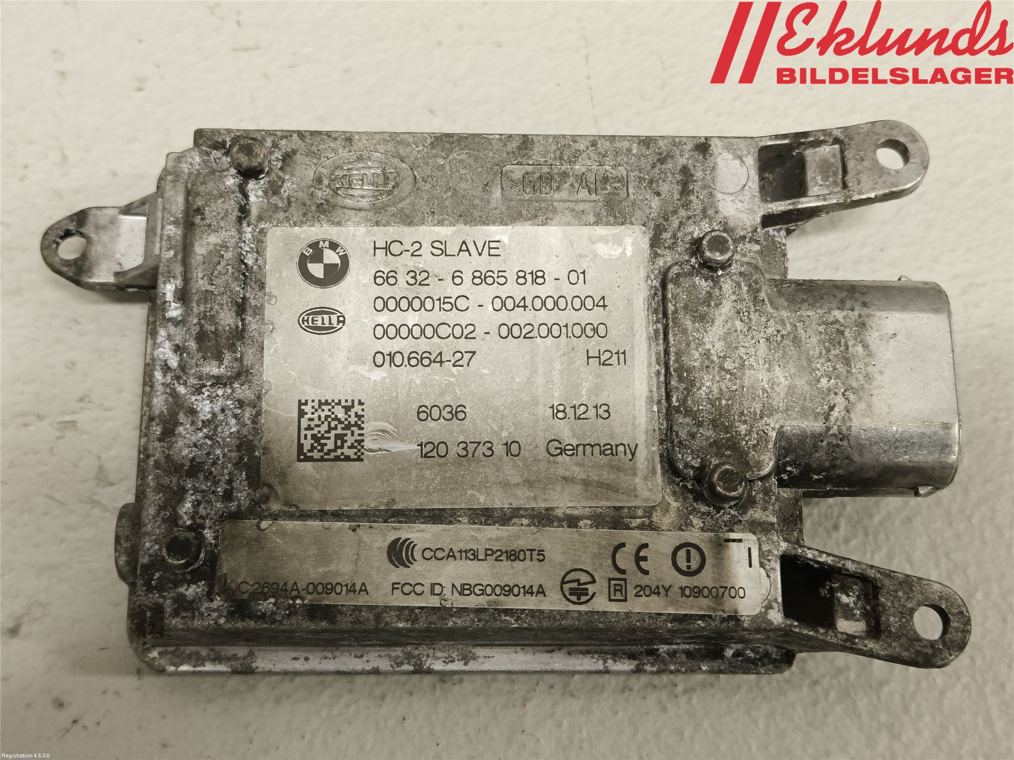 BMW 3 F30/F31/F80 12-19 Sensor Aktivt Kollisionsskydd