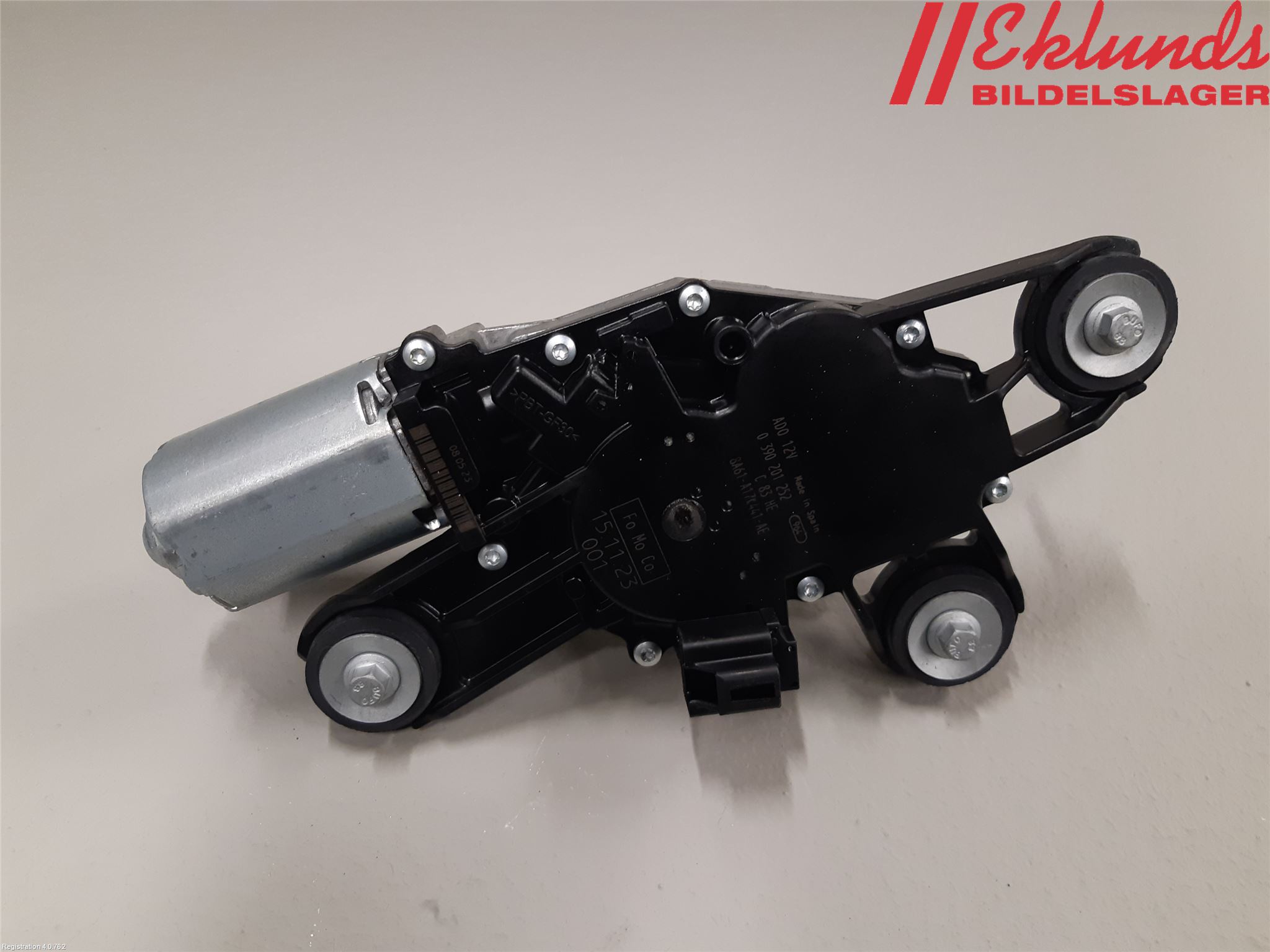 Ford FIESTA 13-17 Torkarmotor Baklucka